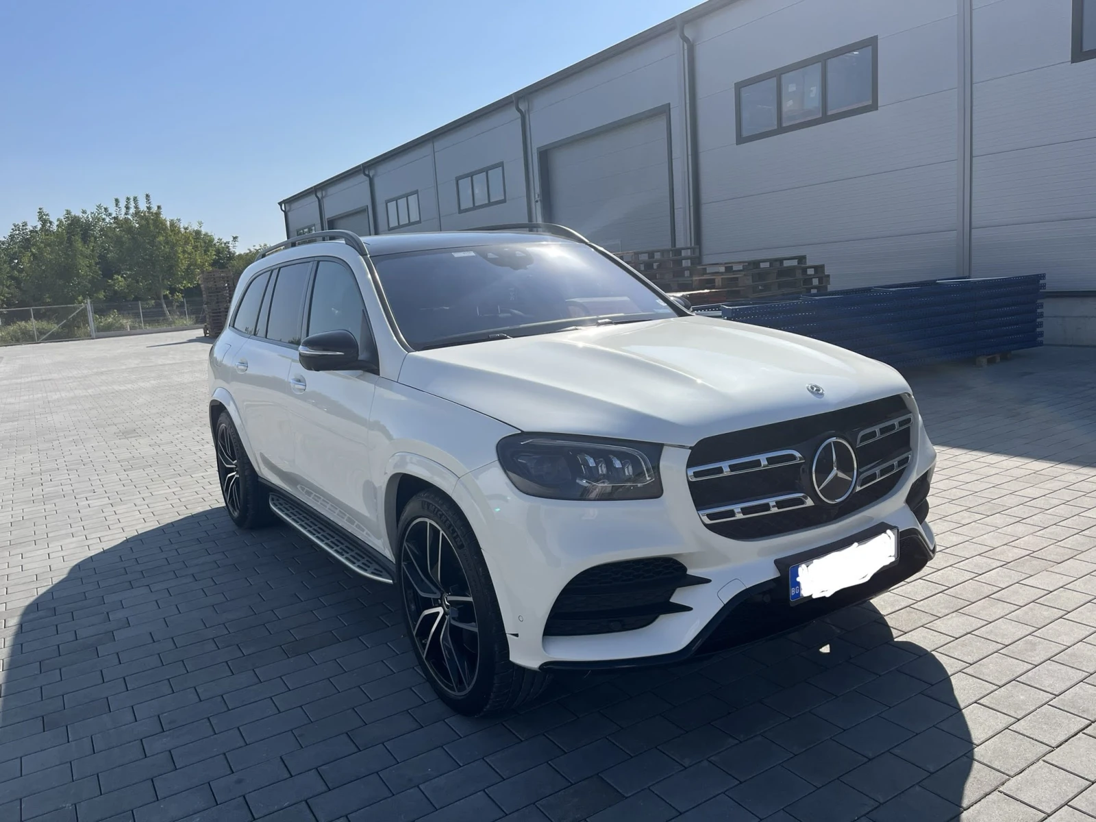 Mercedes-Benz GLS 400 FULL, снимка 1