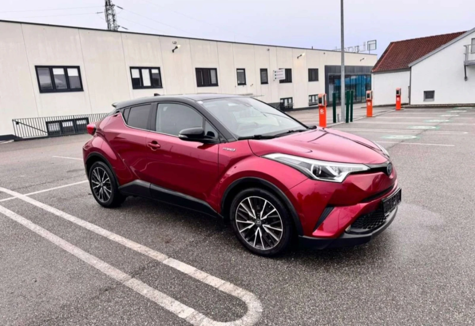 Toyota C-HR С-История 122кс 155.000км , снимка 1