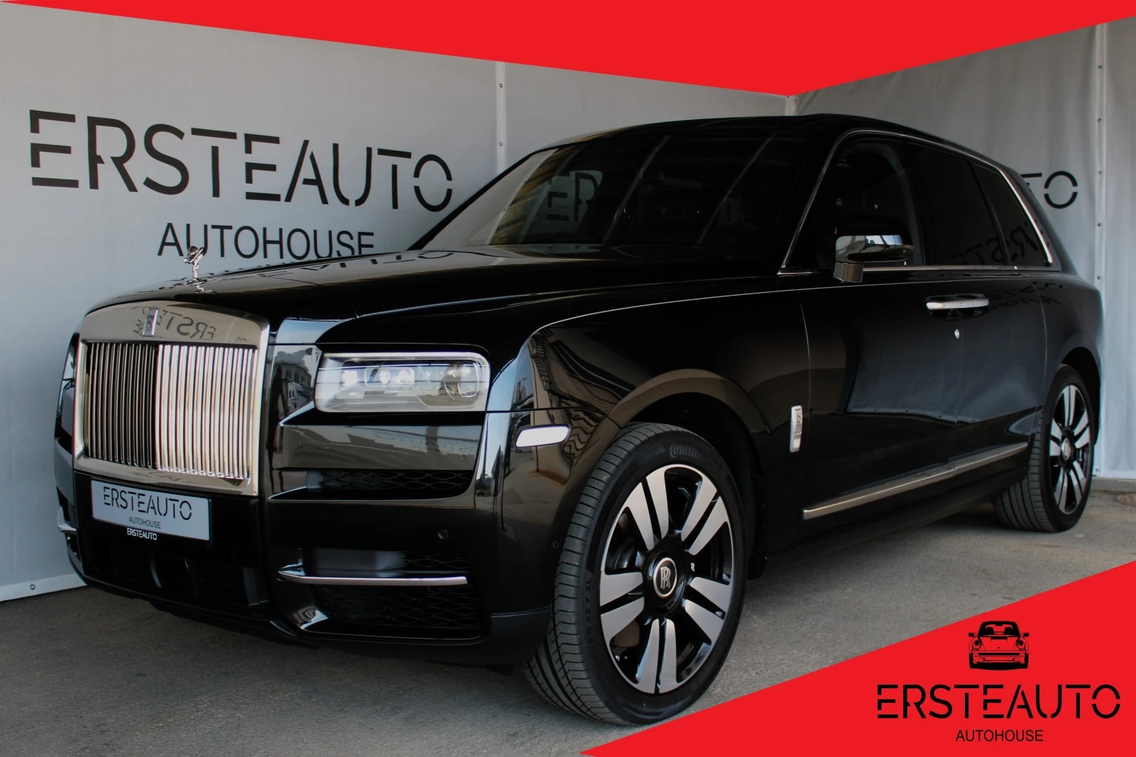 Rolls-Royce Cullinan PANO 360 TV BESPOKE HEADUP  - [1] 