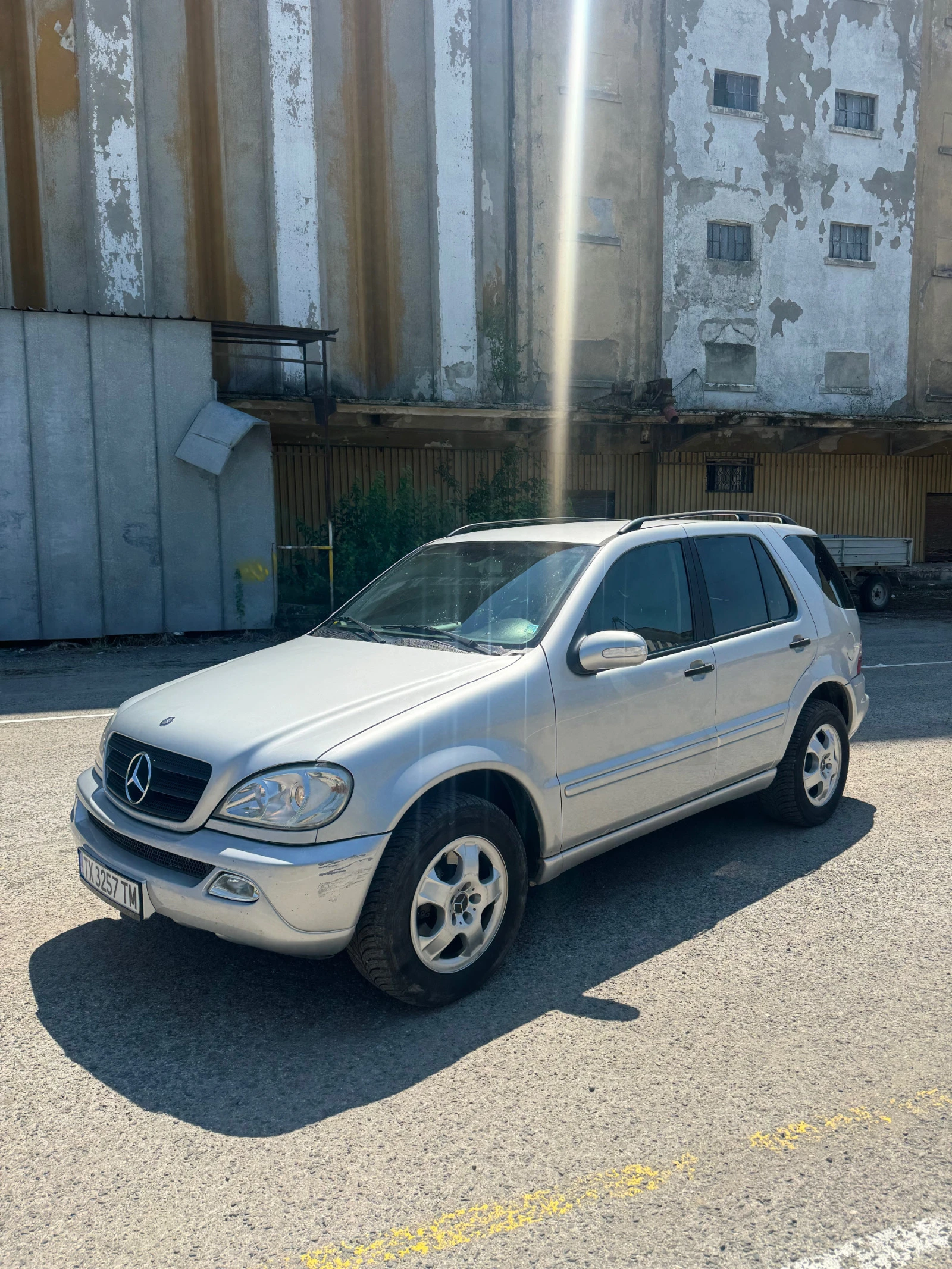 Mercedes-Benz ML 270 2.7CDI - изображение 2