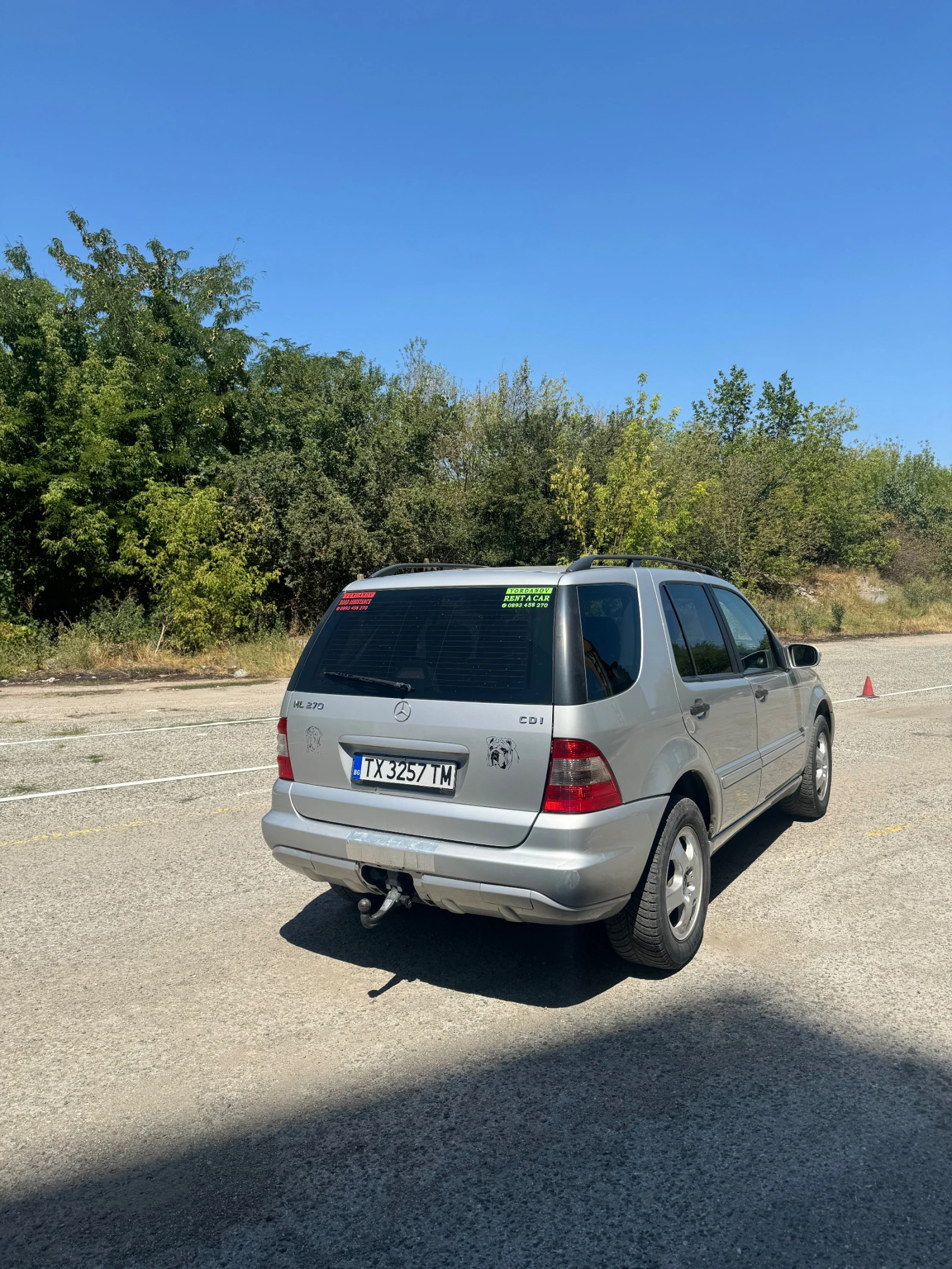 Mercedes-Benz ML 270 2.7CDI - изображение 5