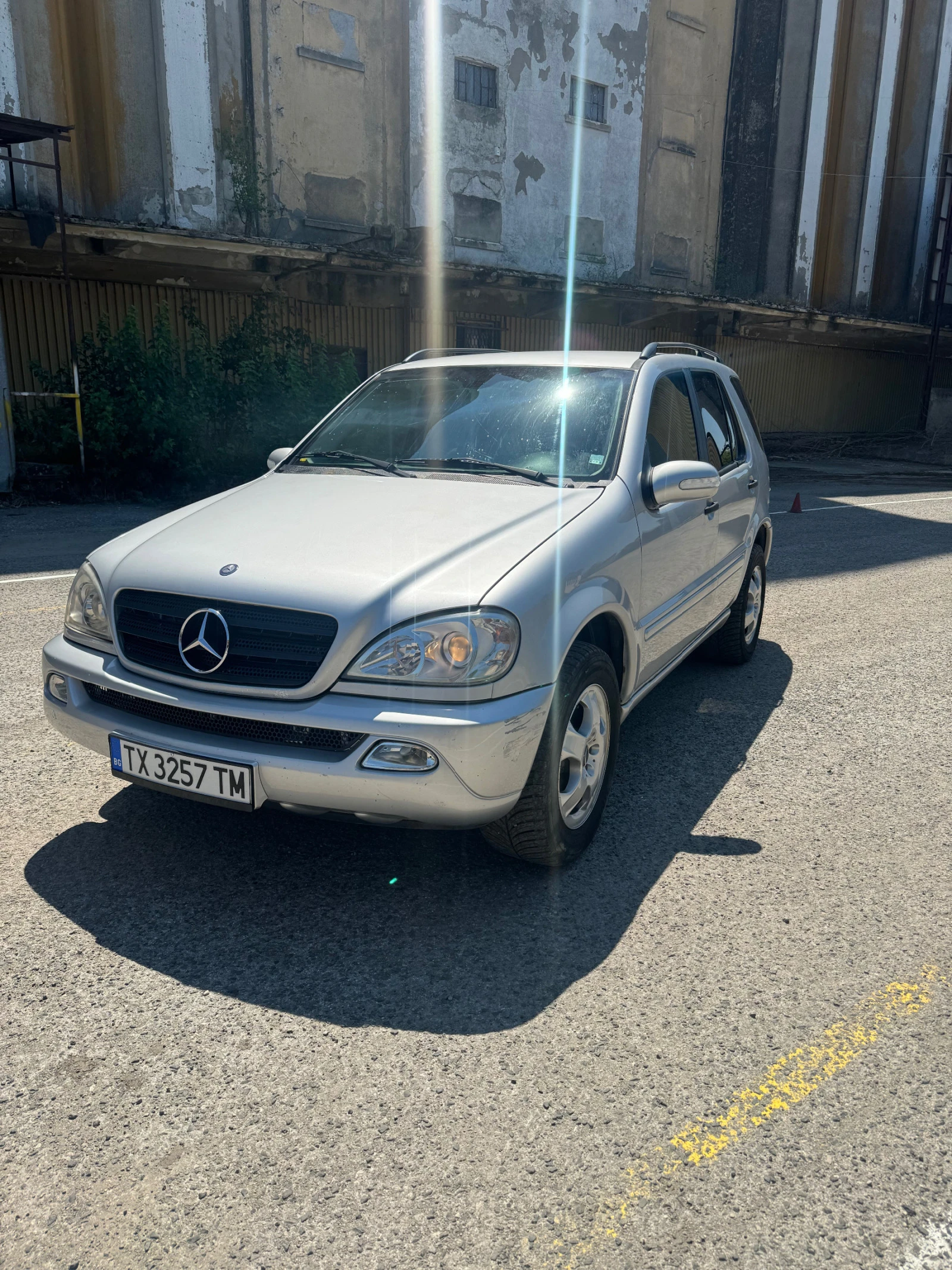 Mercedes-Benz ML 270 2.7CDI - [1] 