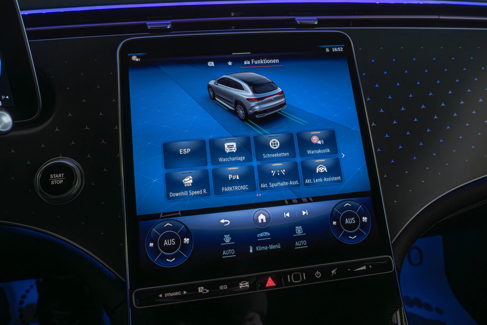 Mercedes-Benz EQE SUV4Matic/Edition/Digital Light/Burmester/360 | Mobile.bg   15