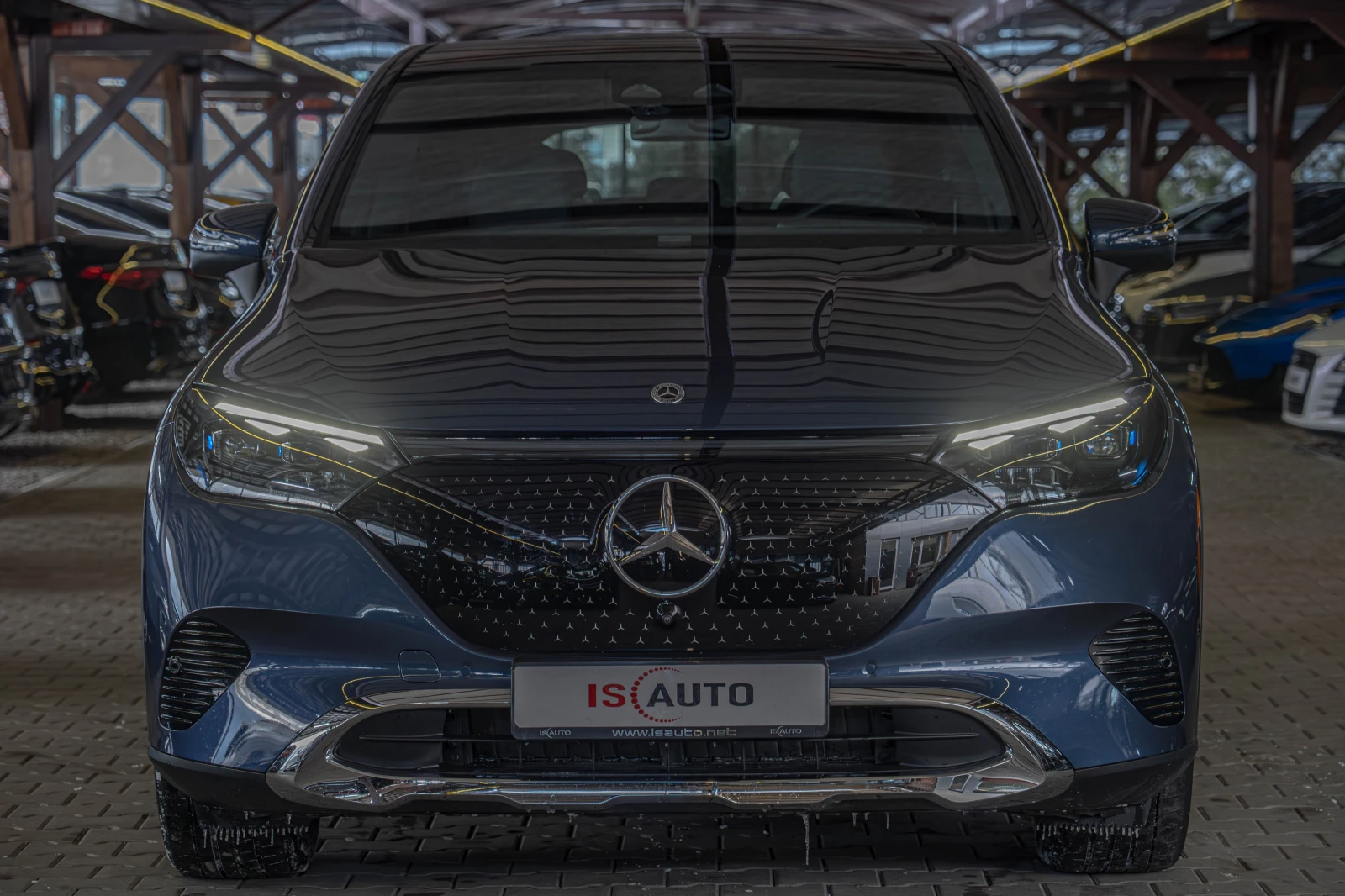 Mercedes-Benz EQE SUV4Matic/Edition/Digital Light/Burmester/360 | Mobile.bg   1