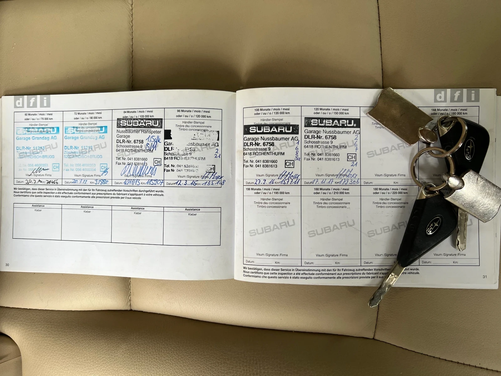 Subaru B9 tribeca 3.0 AWD* * * * * 7* | Mobile.bg   17