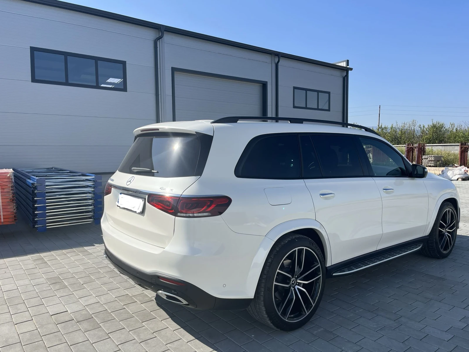Mercedes-Benz GLS 400 FULL - изображение 2