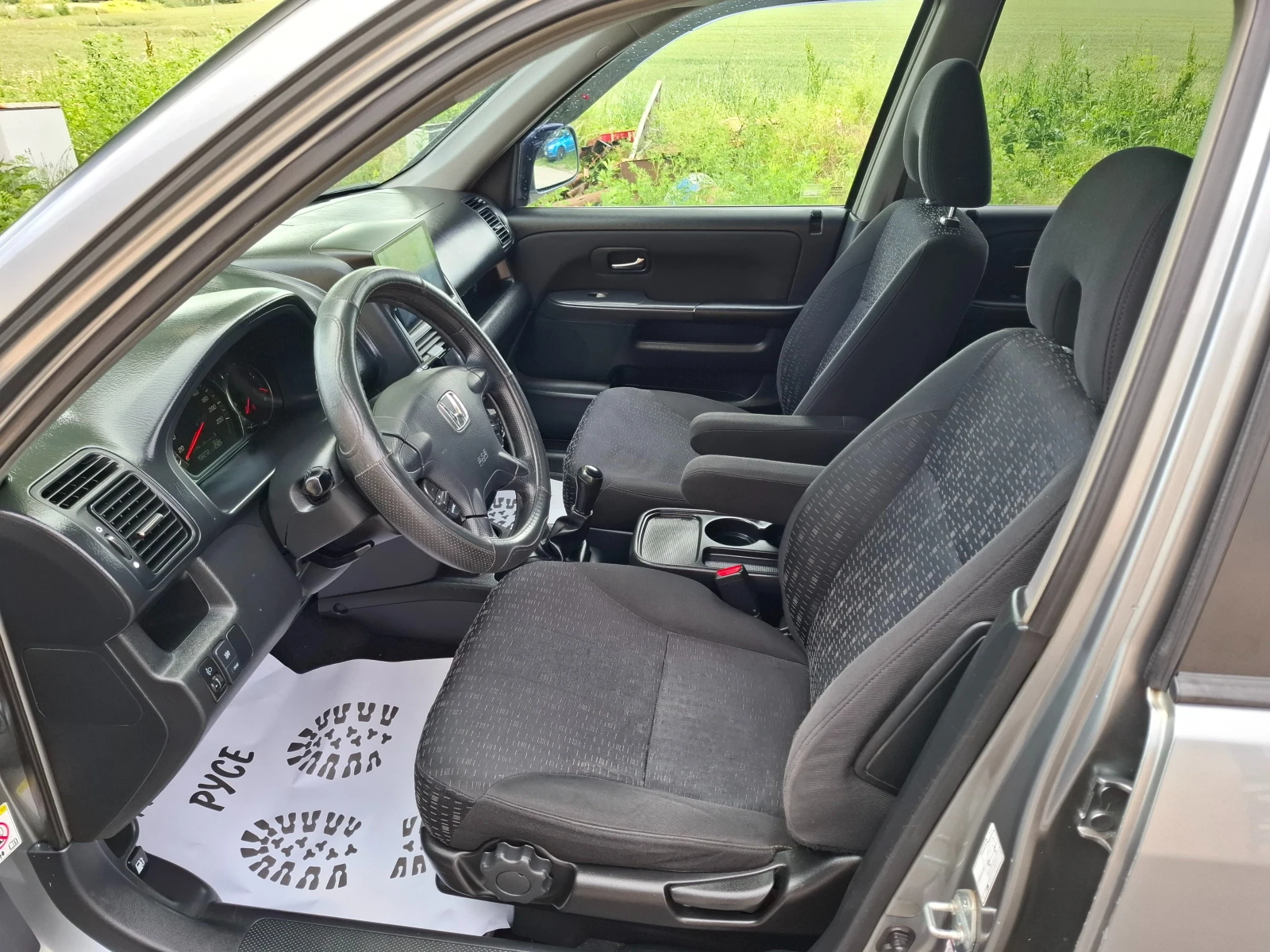 Honda Cr-v 2.0Navi Камера Теглич 4х4 - изображение 5