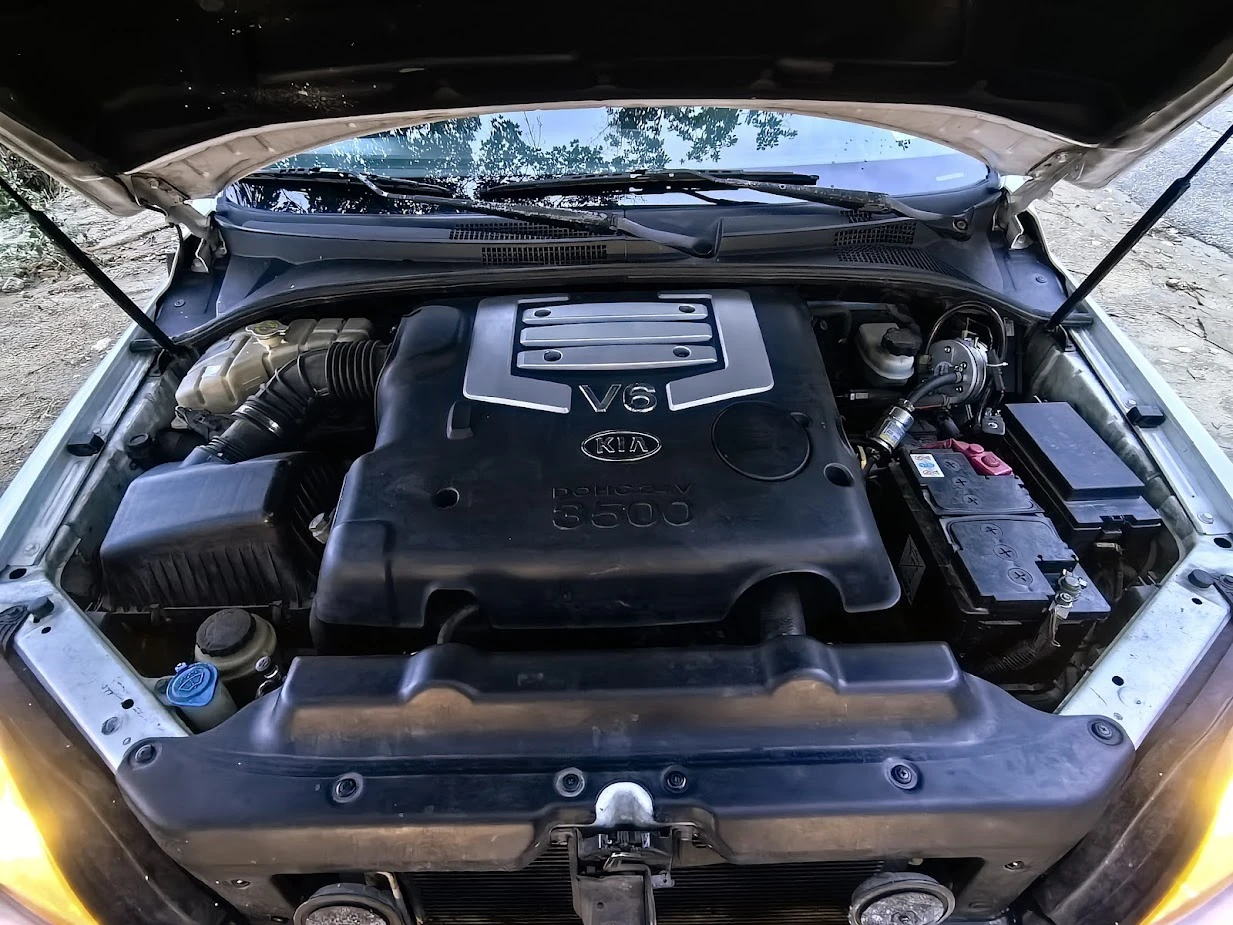 Kia Sorento Бензин/Газ - изображение 8
