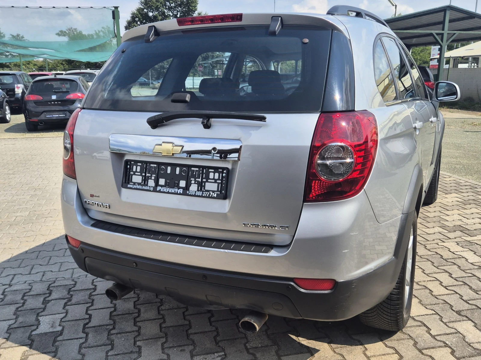 Chevrolet Captiva 2.4 газ/бензин 136 к.с. - изображение 8