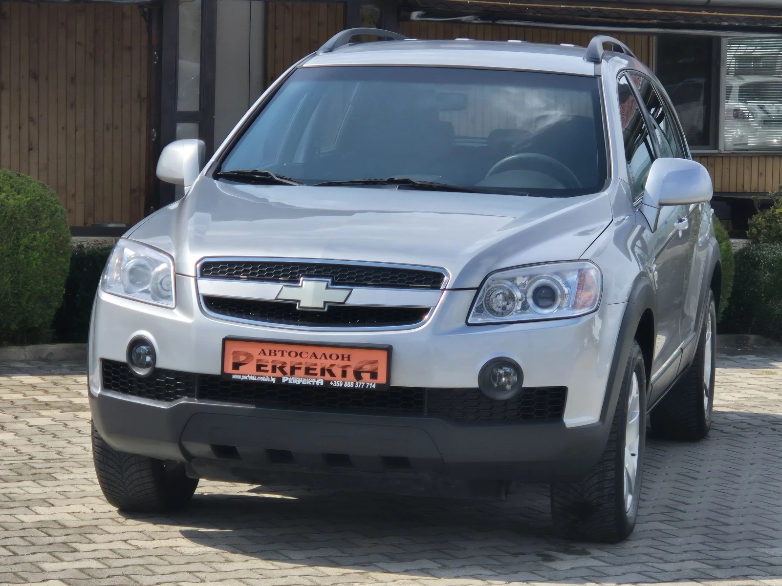 Chevrolet Captiva 2.4 газ/бензин 136 к.с. - изображение 3