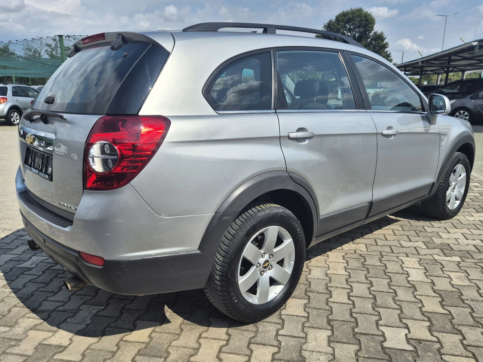 Chevrolet Captiva 2.4 газ/бензин 136 к.с. - изображение 7