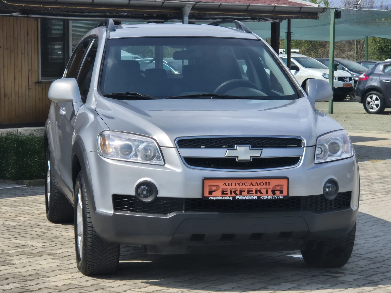 Chevrolet Captiva 2.4 газ/бензин 136 к.с. - изображение 4