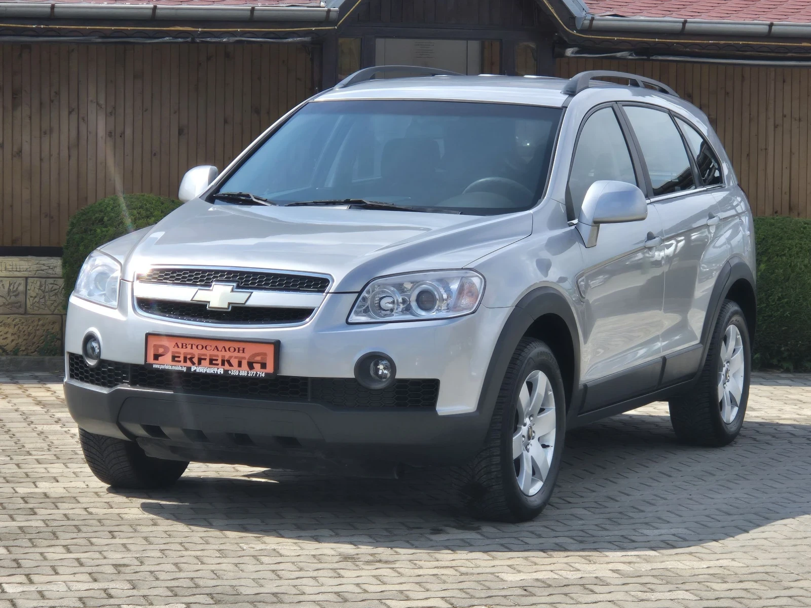 Chevrolet Captiva 2.4 газ/бензин 136 к.с. - изображение 2