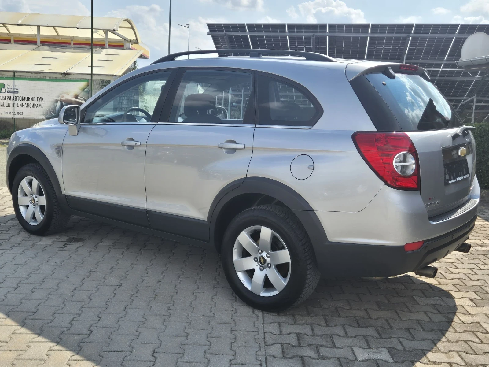 Chevrolet Captiva 2.4 газ/бензин 136 к.с. - изображение 10