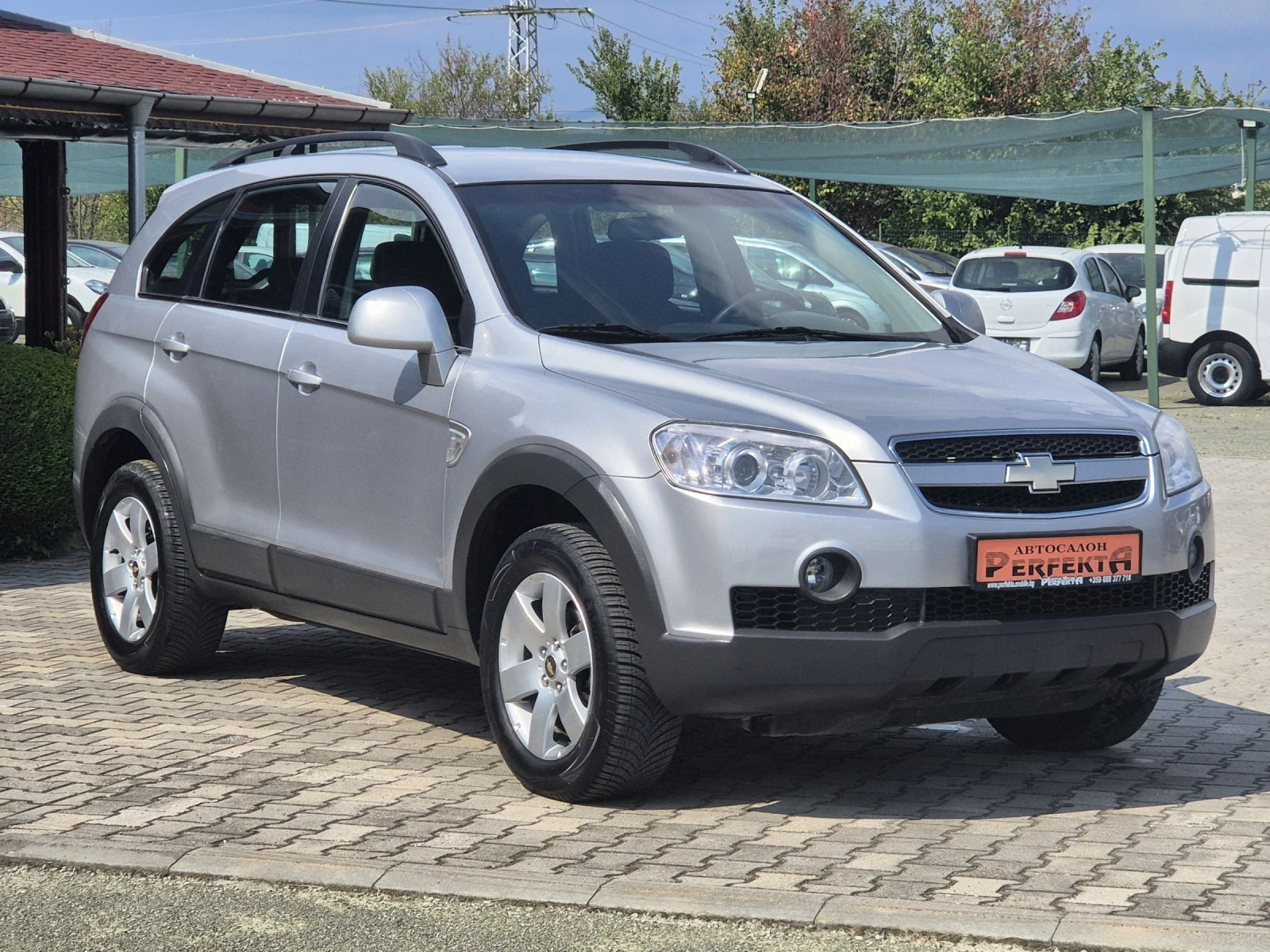 Chevrolet Captiva 2.4 газ/бензин 136 к.с. - изображение 5