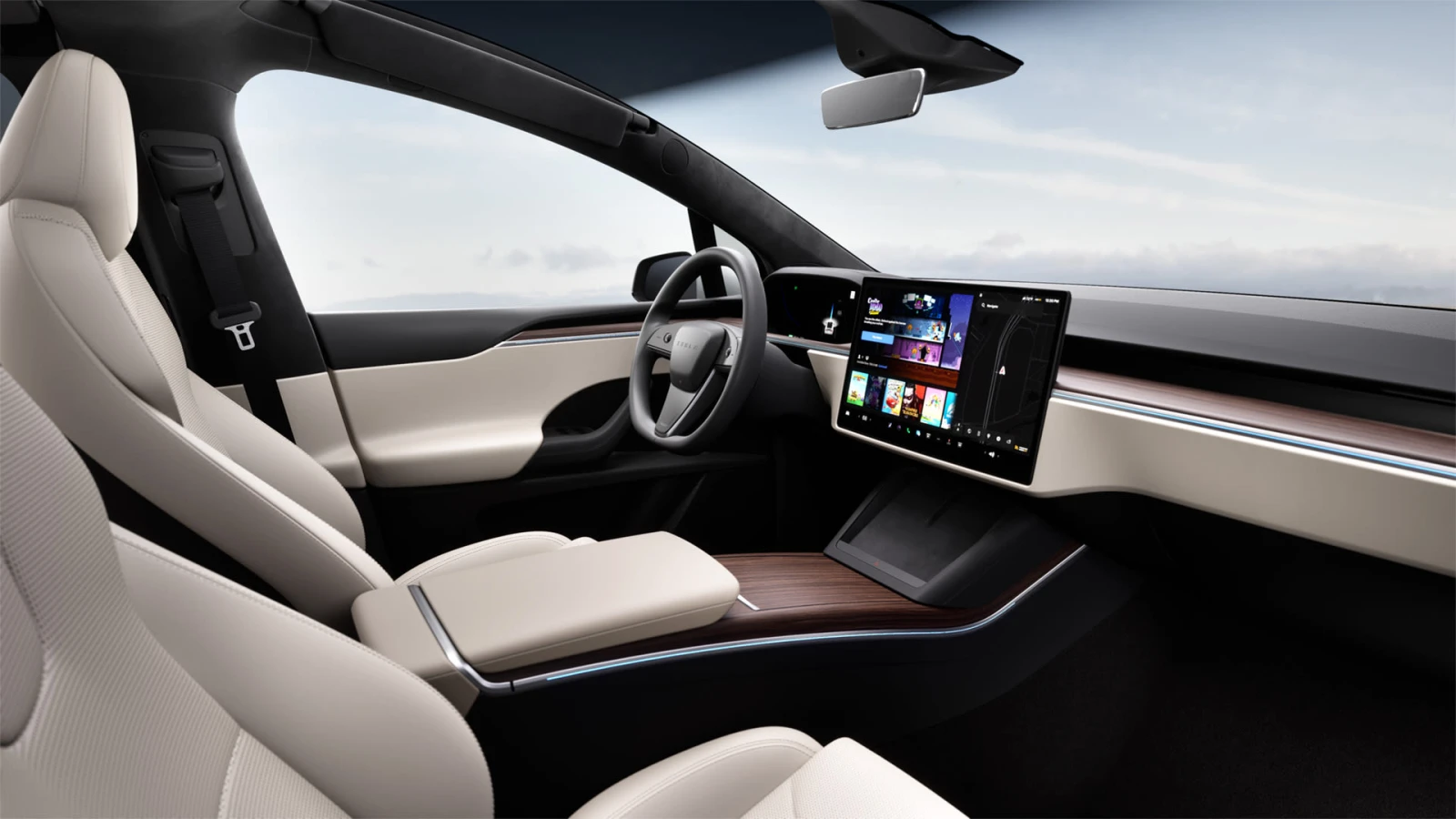 Tesla Model X = NEW = Panorama Гаранция - изображение 5