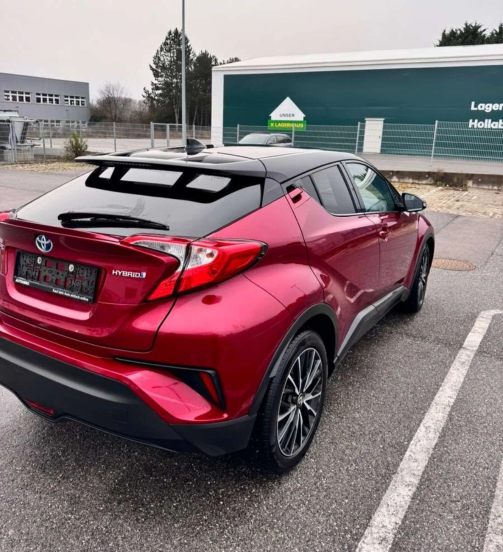 Toyota C-HR С-История 122кс 155.000км  - изображение 7