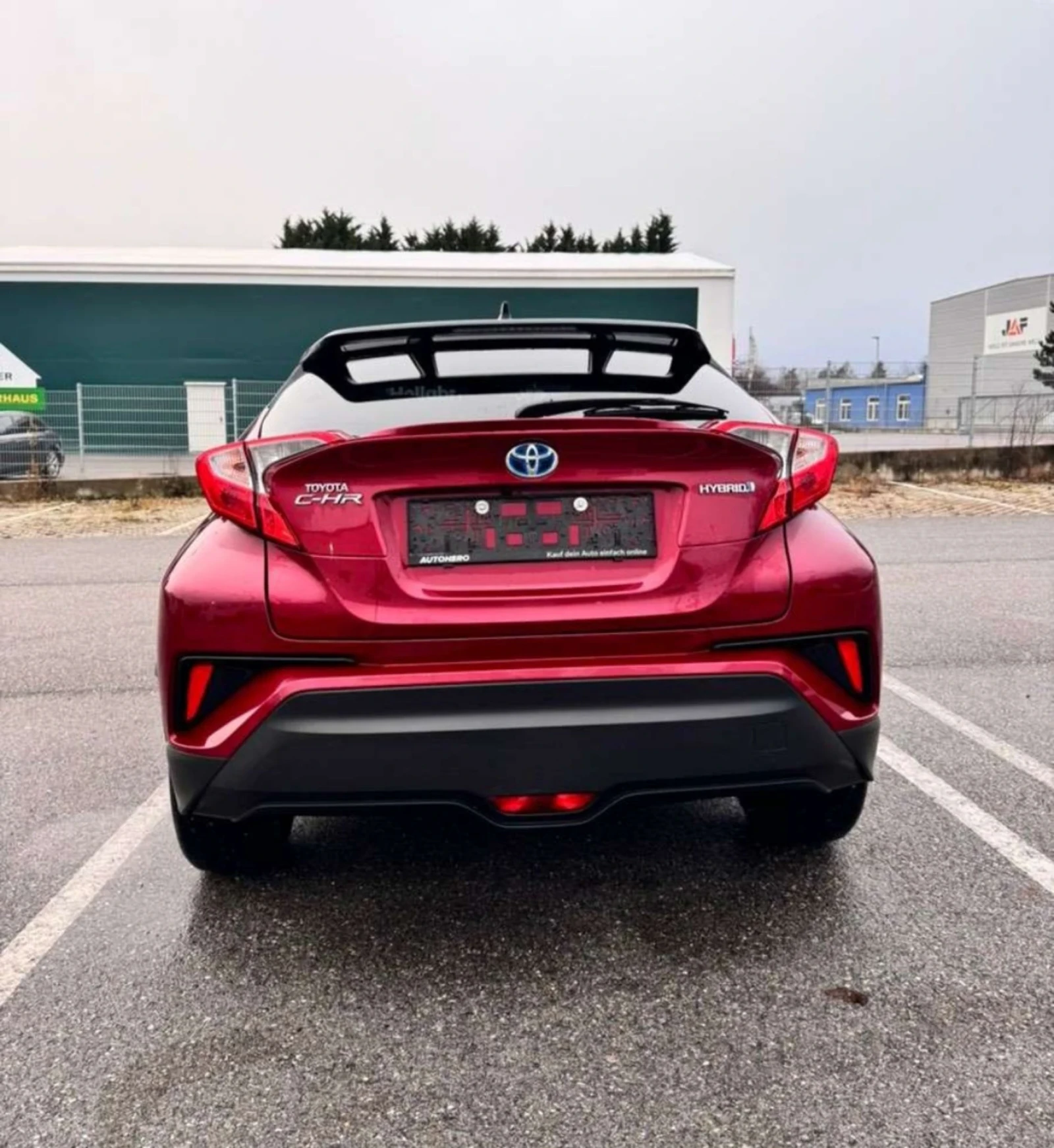 Toyota C-HR С-История 122кс 155.000км  - изображение 8