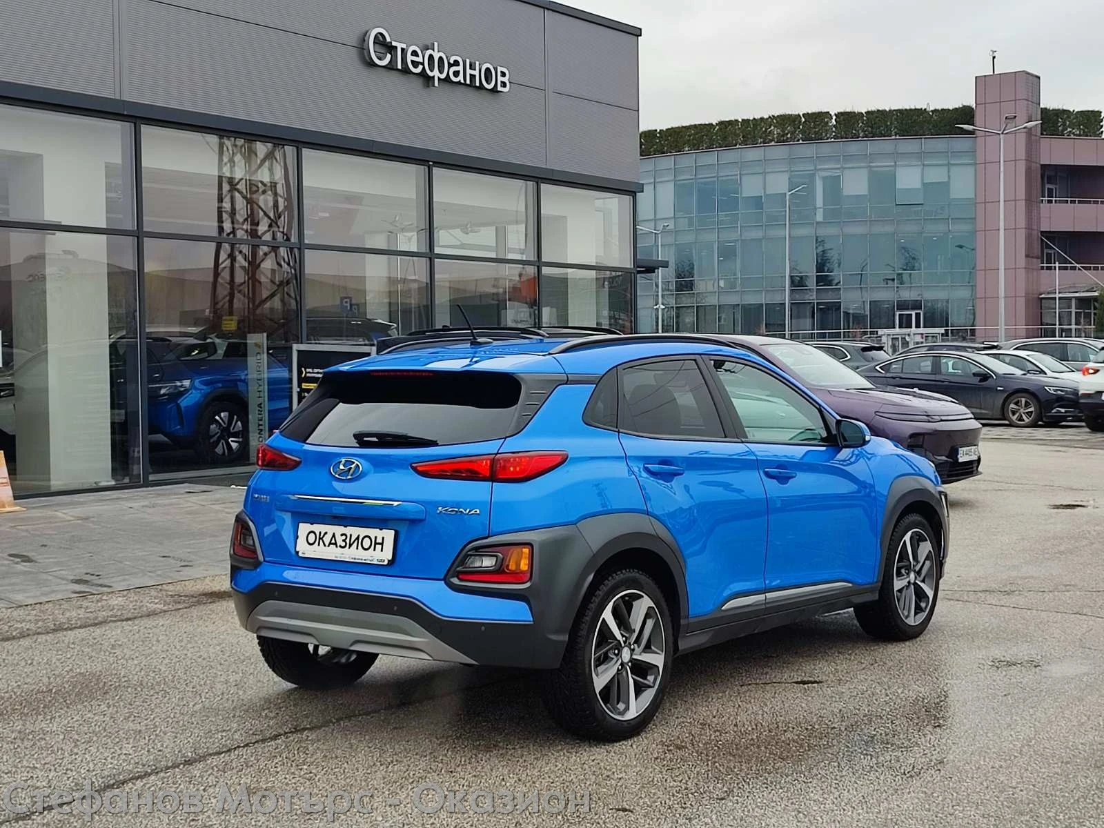 Hyundai Kona Premium 1.0 T-GDI Petrol (88kW/120hp) МT6 - изображение 8
