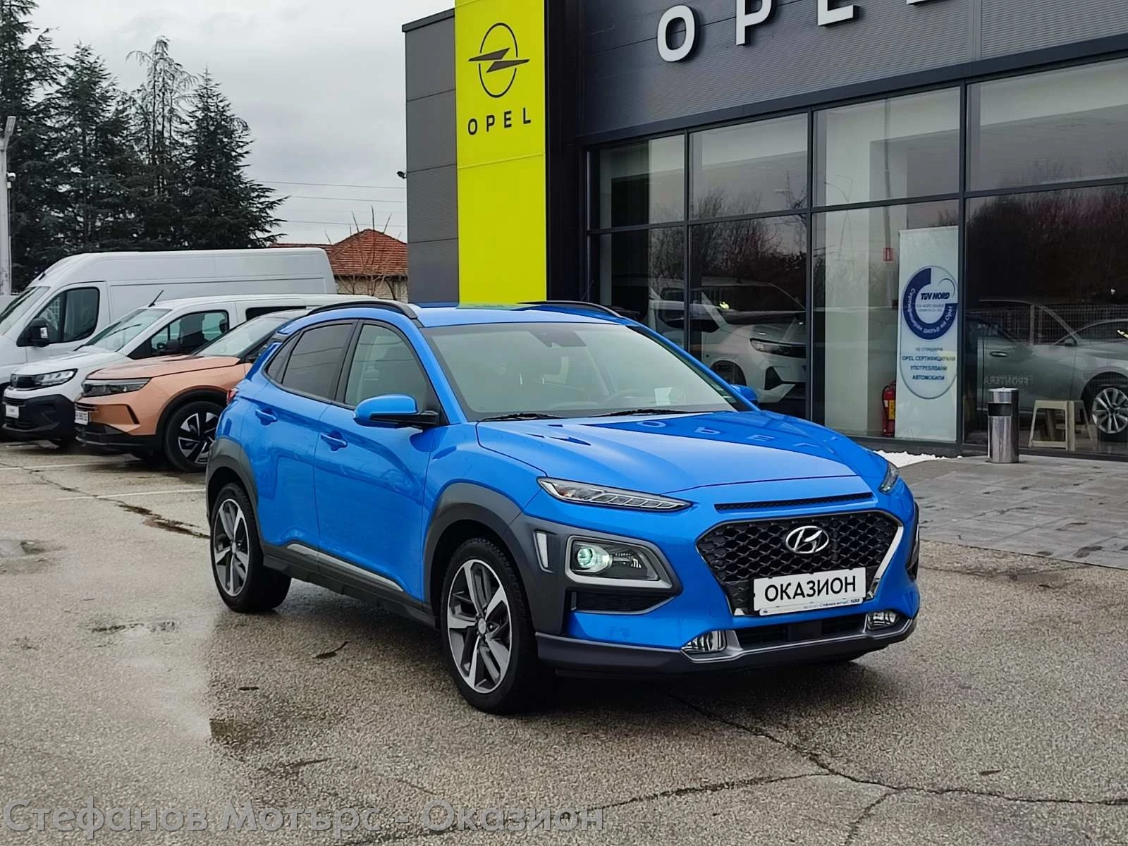 Hyundai Kona Premium 1.0 T-GDI Petrol (88kW/120hp) МT6 - изображение 3