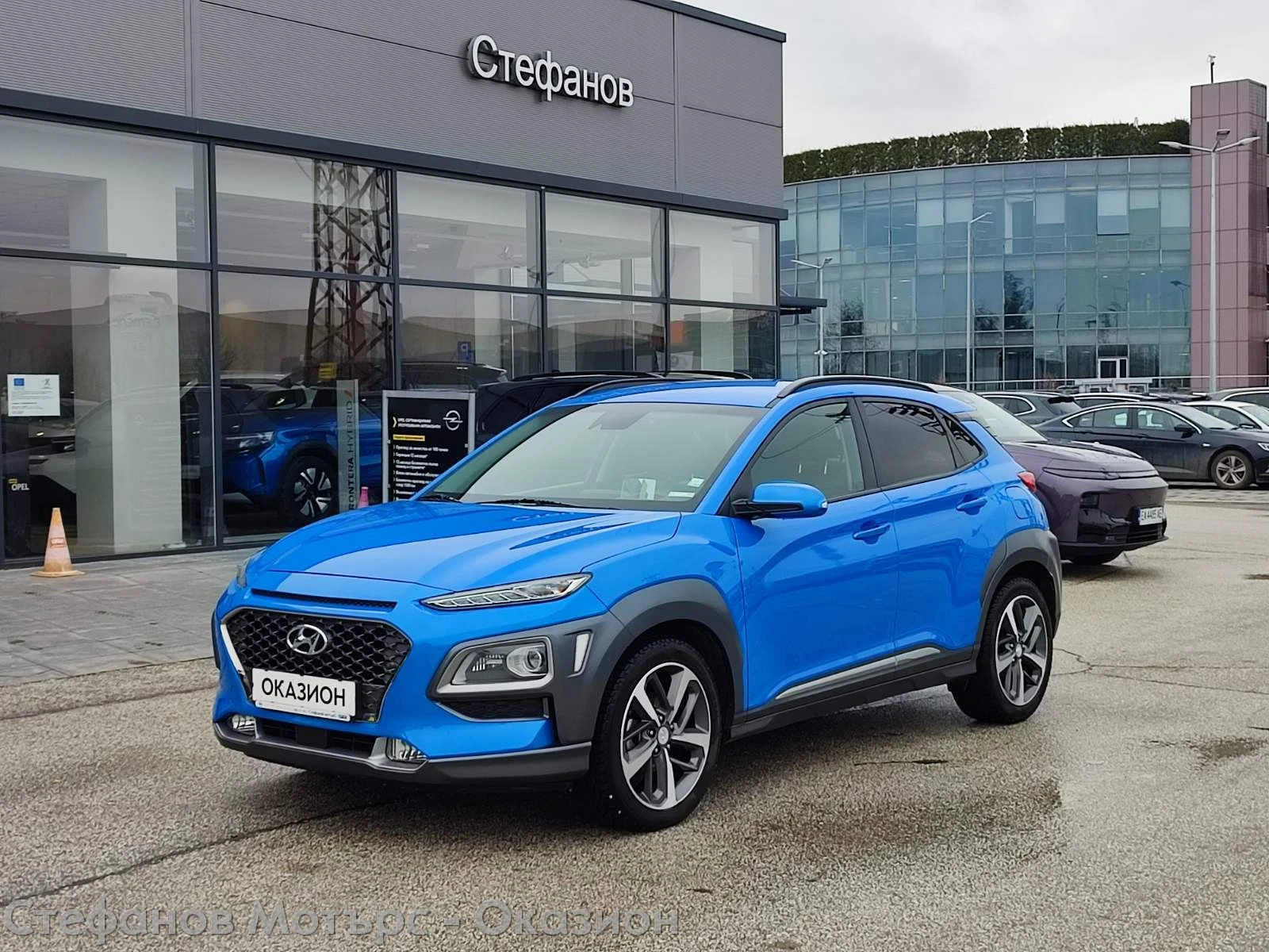Hyundai Kona Premium 1.0 T-GDI Petrol (88kW/120hp) �T6 | Mobile.bg � ����������� 1