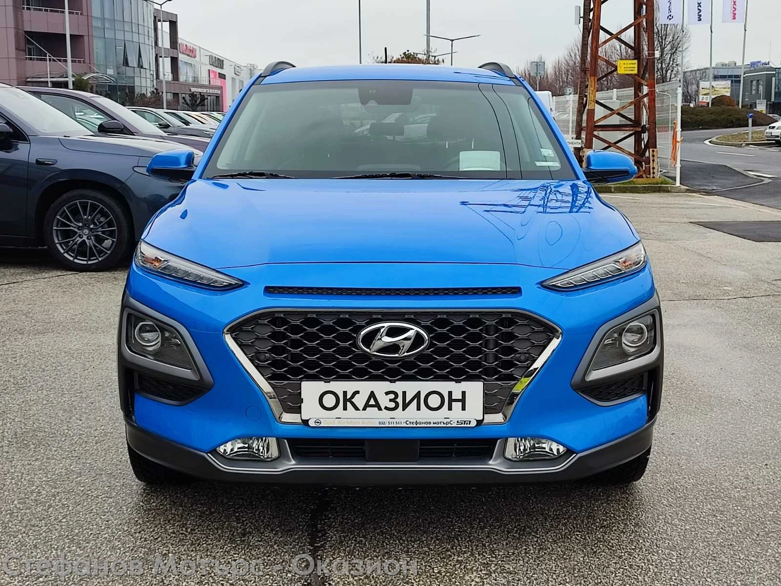 Hyundai Kona Premium 1.0 T-GDI Petrol (88kW/120hp) МT6 - изображение 2