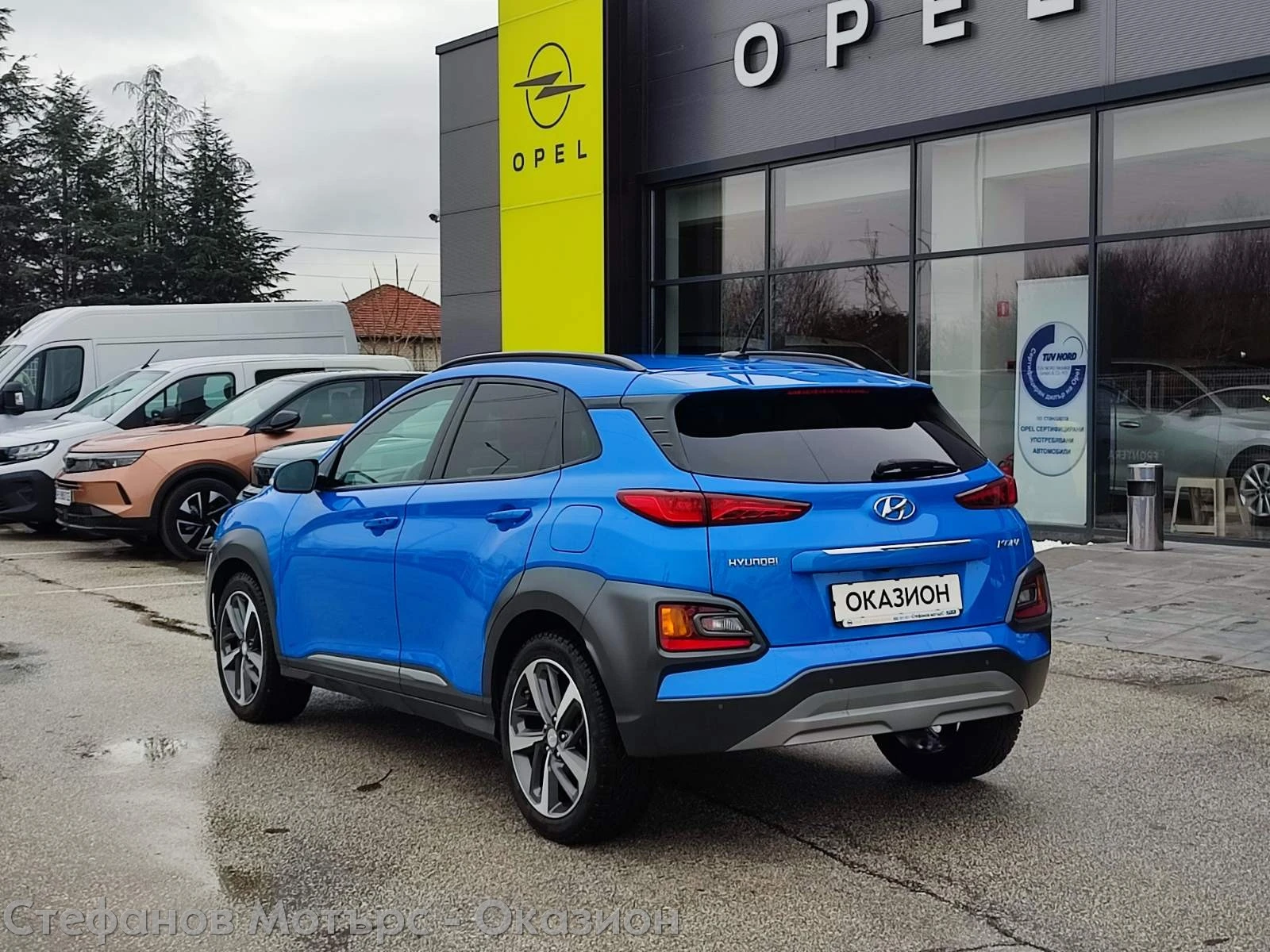 Hyundai Kona Premium 1.0 T-GDI Petrol (88kW/120hp) МT6 - изображение 6