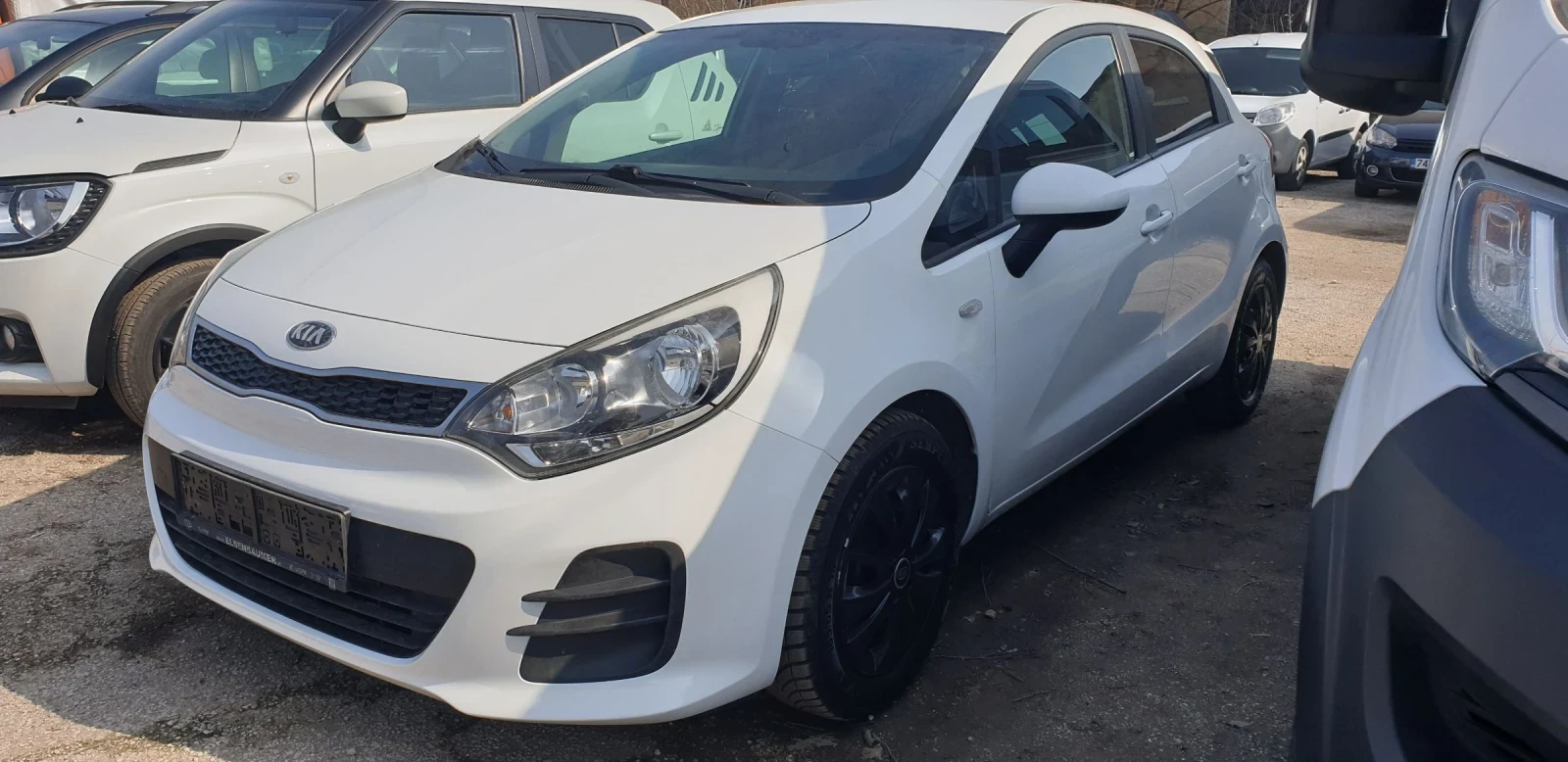 Kia Rio Евро 6b