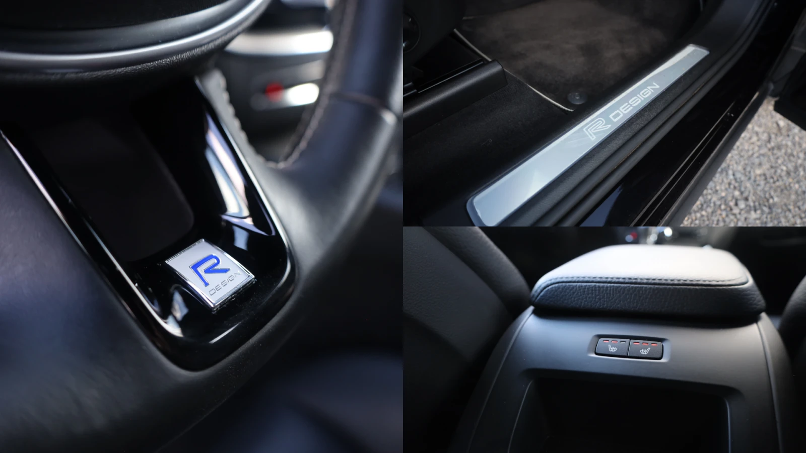 Volvo XC60 T6 AWD R-Design AIR KeyGO Memory Distr KAM Lane , снимка 16 - Автомобили и джипове - 53735433