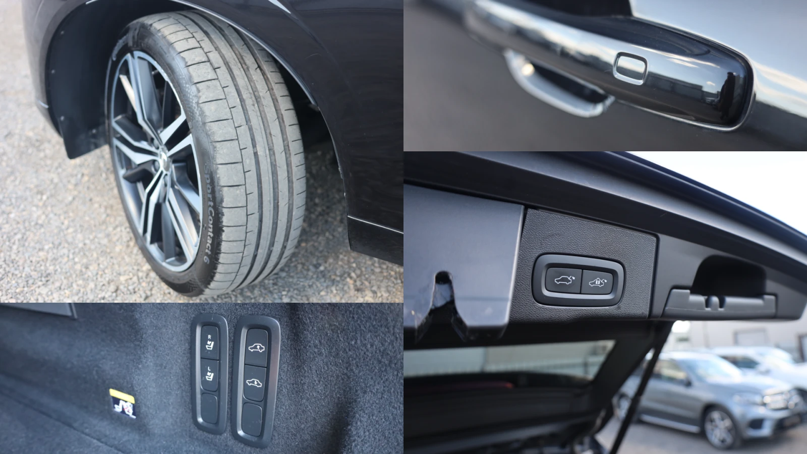 Volvo XC60 T6 AWD R-Design AIR KeyGO Memory Distr KAM Lane , снимка 15 - Автомобили и джипове - 53735433