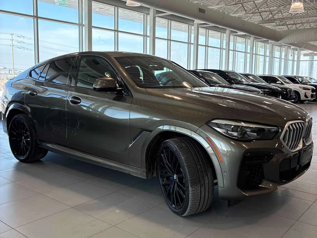 BMW X6 * xDrive40i М-пакет* DISTRONIC* 360* ОБДУХВАНЕ - изображение 3