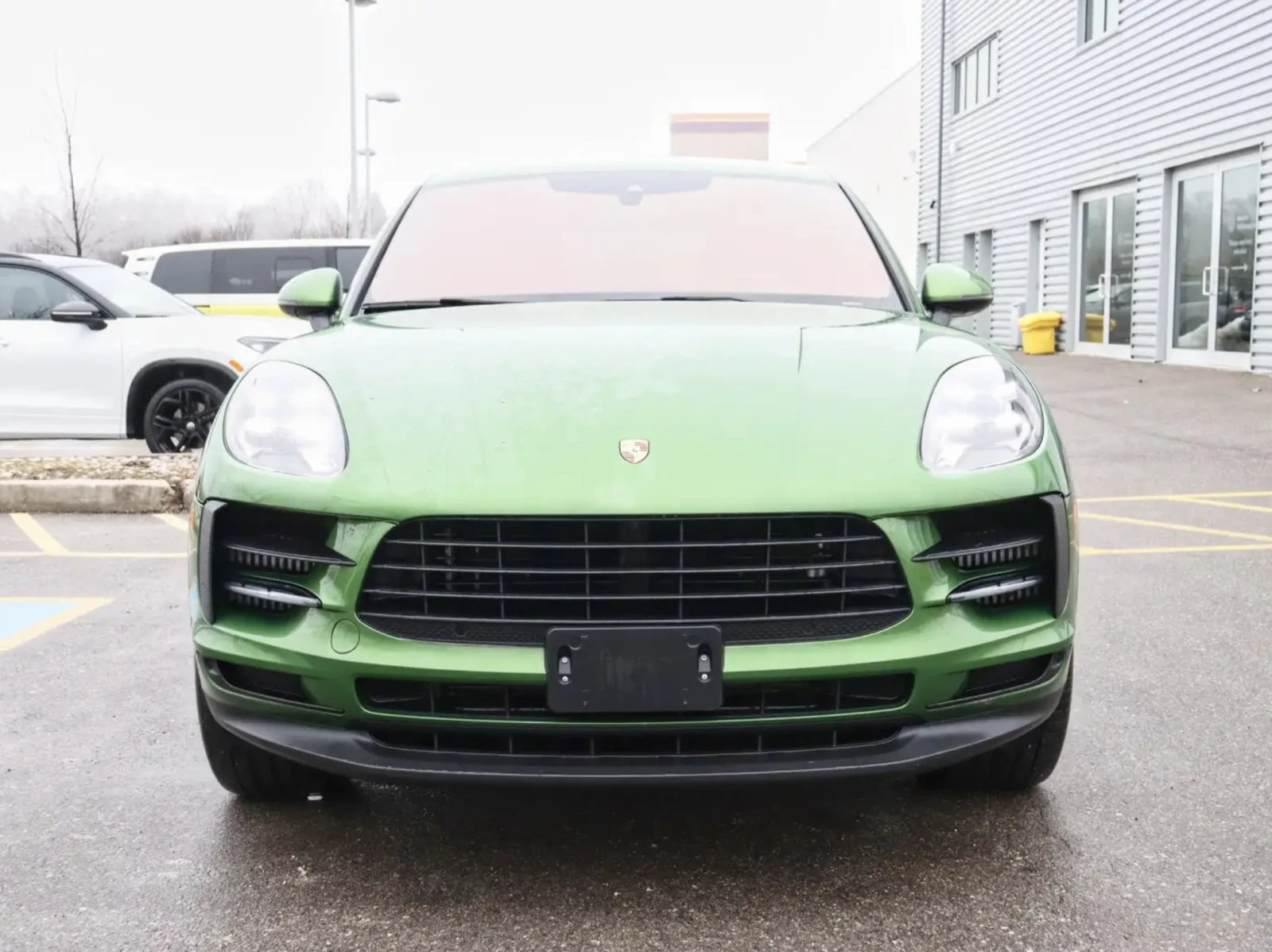 Porsche Macan 2019 Porsche Macan S, снимка 2 - Автомобили и джипове - 53782259