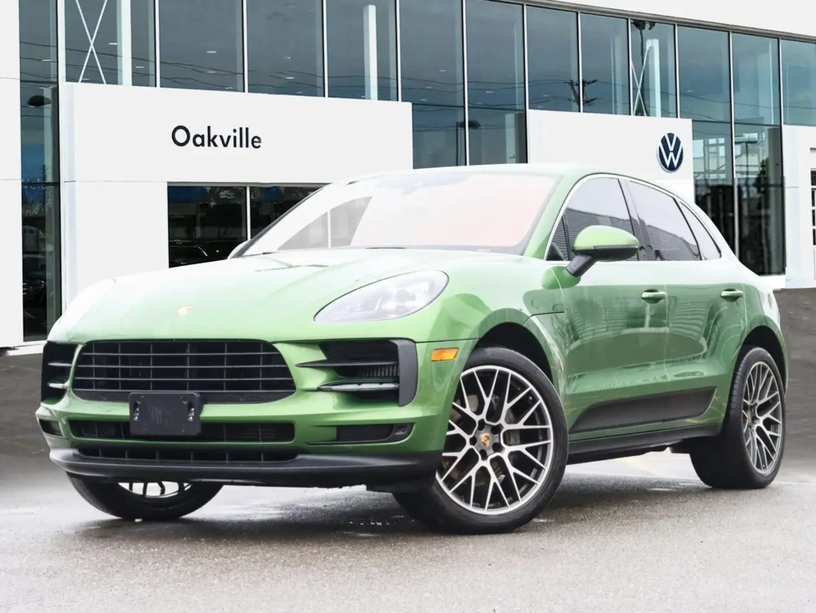 Porsche Macan 2019 Porsche Macan S