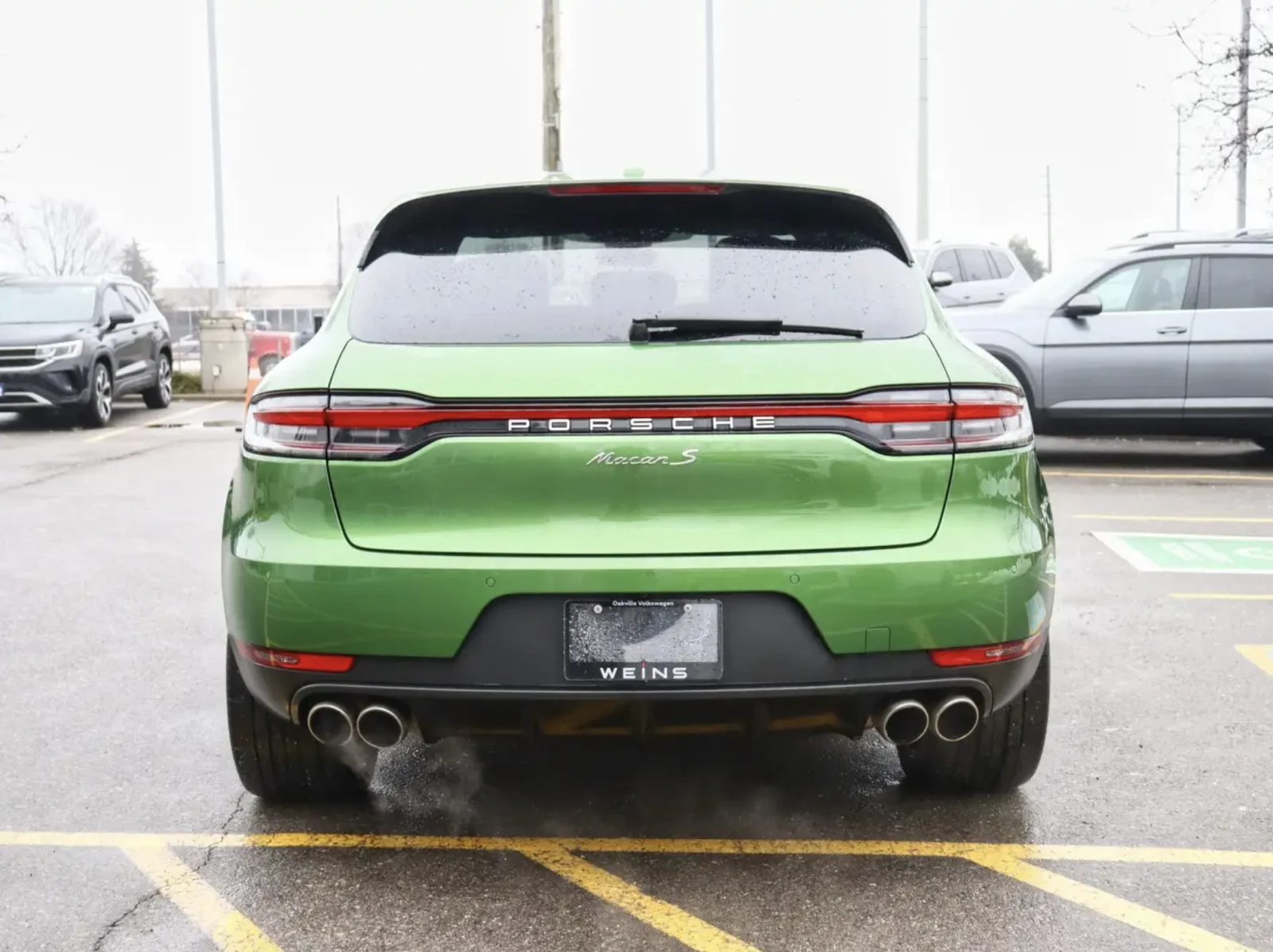 Porsche Macan 2019 Porsche Macan S, снимка 3 - Автомобили и джипове - 53782259