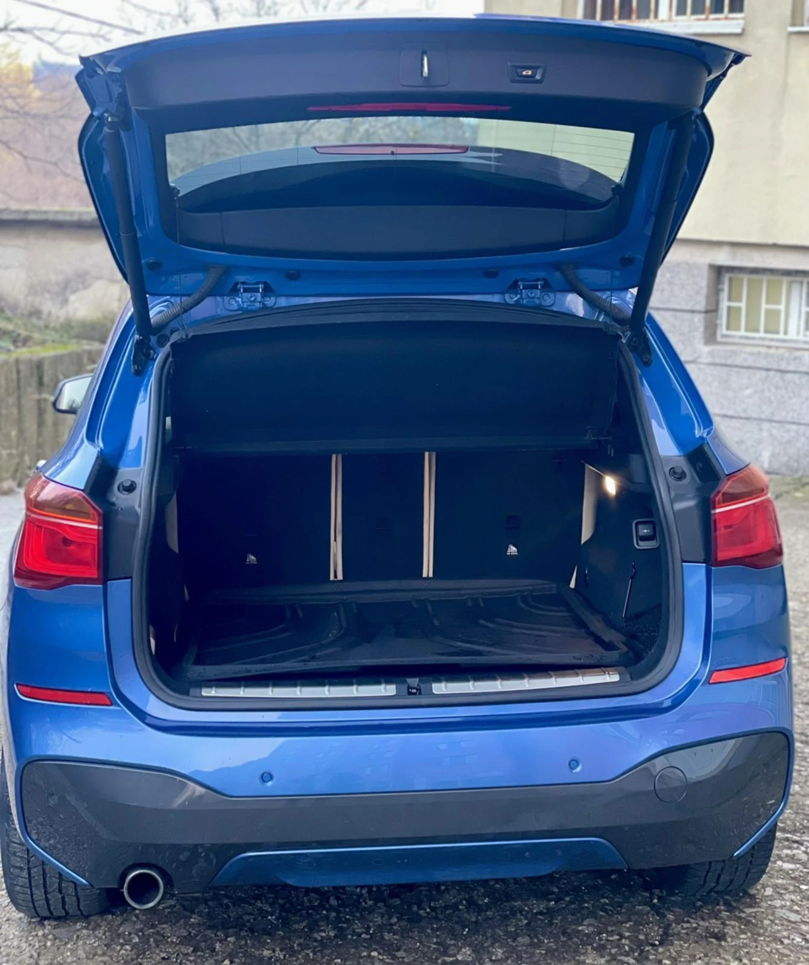 BMW X1 2.0 дизел 4х4, снимка 8 - Автомобили и джипове - 54023085