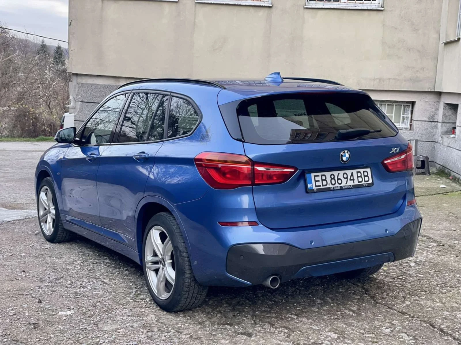 BMW X1 2.0 дизел 4х4, снимка 2 - Автомобили и джипове - 54023085