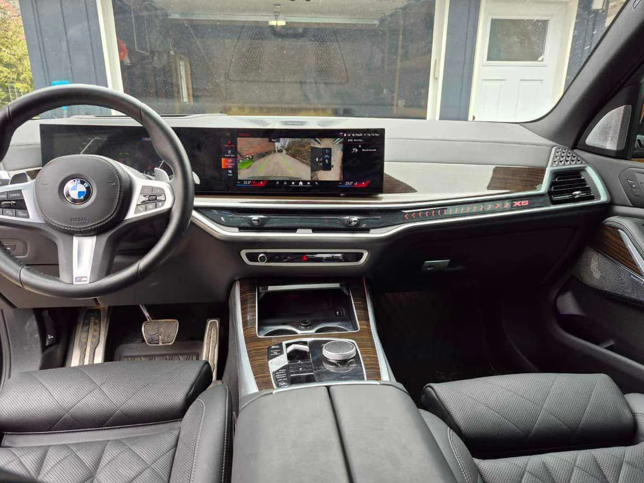 BMW X5 xDrive40i M SPORT/HUD/360 CAM/ПАНОРАМА/ДИСТРОНИК, снимка 7 - Автомобили и джипове - 54084449
