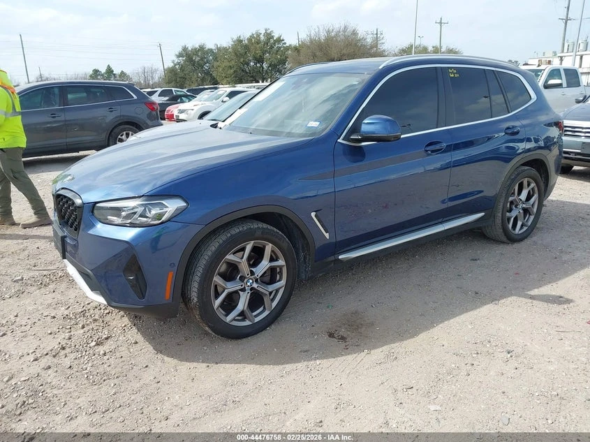 BMW X3 2.0l Sdrive30I, снимка 2 - Автомобили и джипове - 54094708