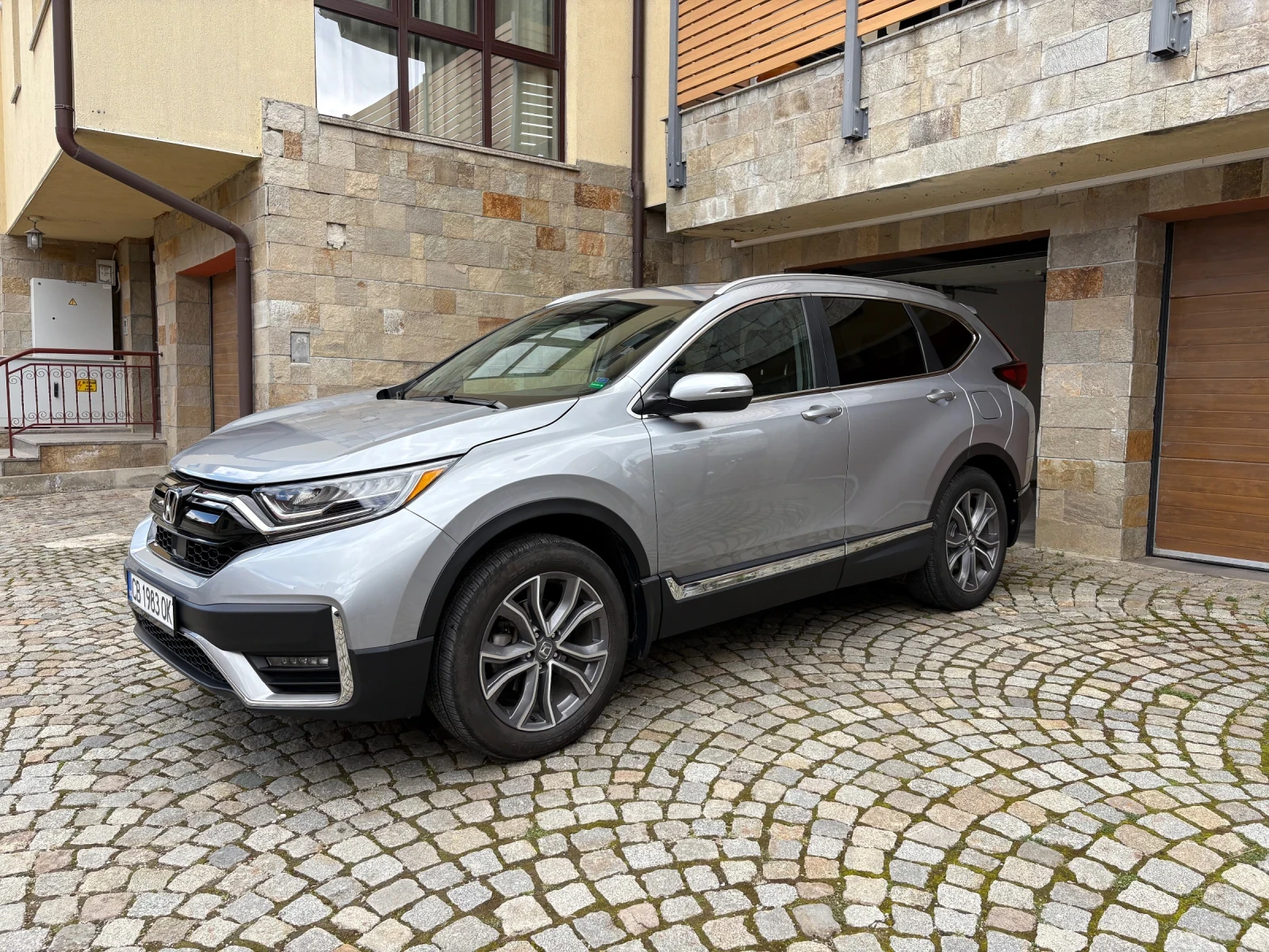 Honda Cr-v Touring AWD