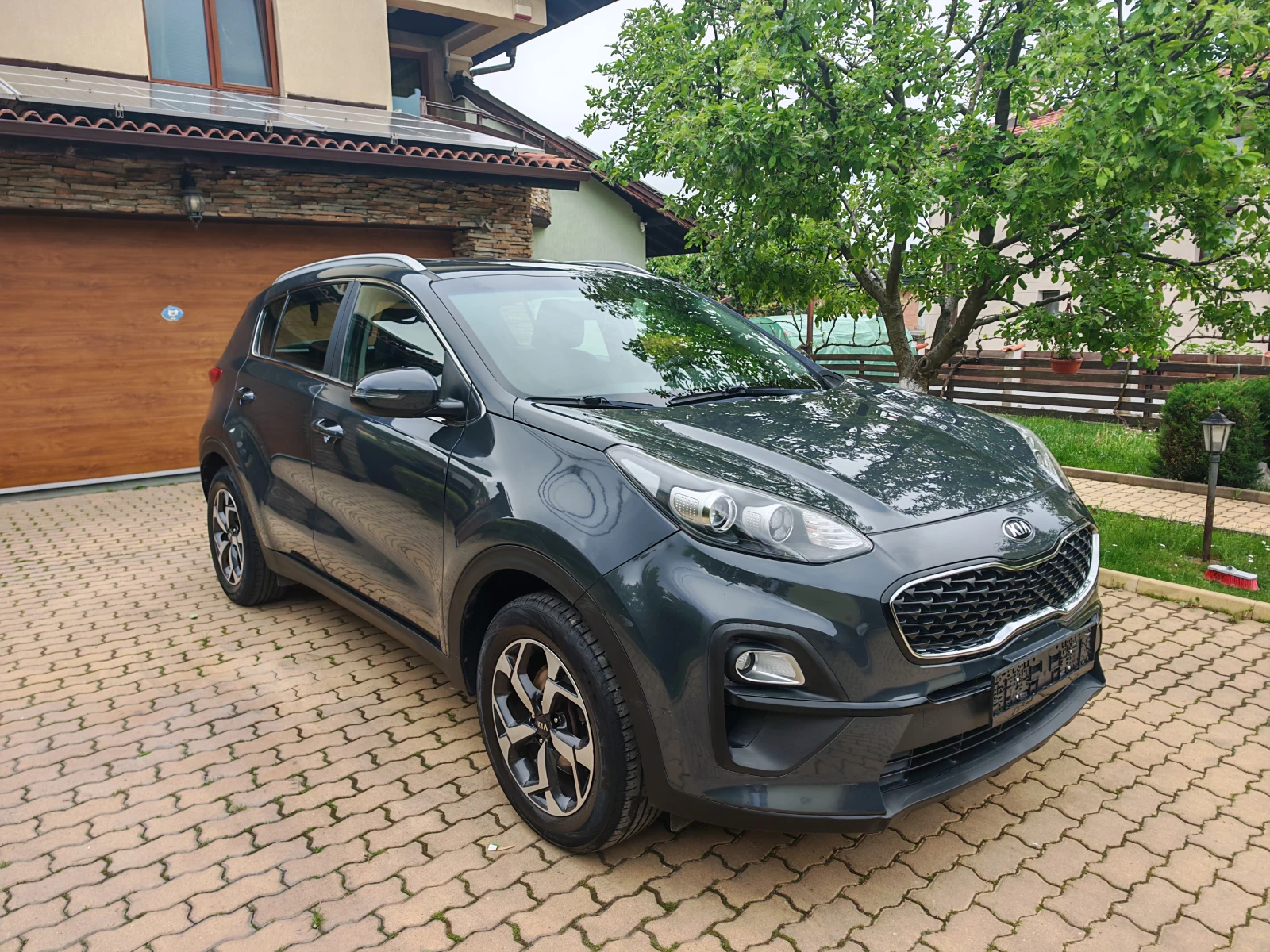 Kia Sportage 1.6CRDI-������-CAR PLAY-ANDROID AUTO | Mobile.bg � ����������� 3