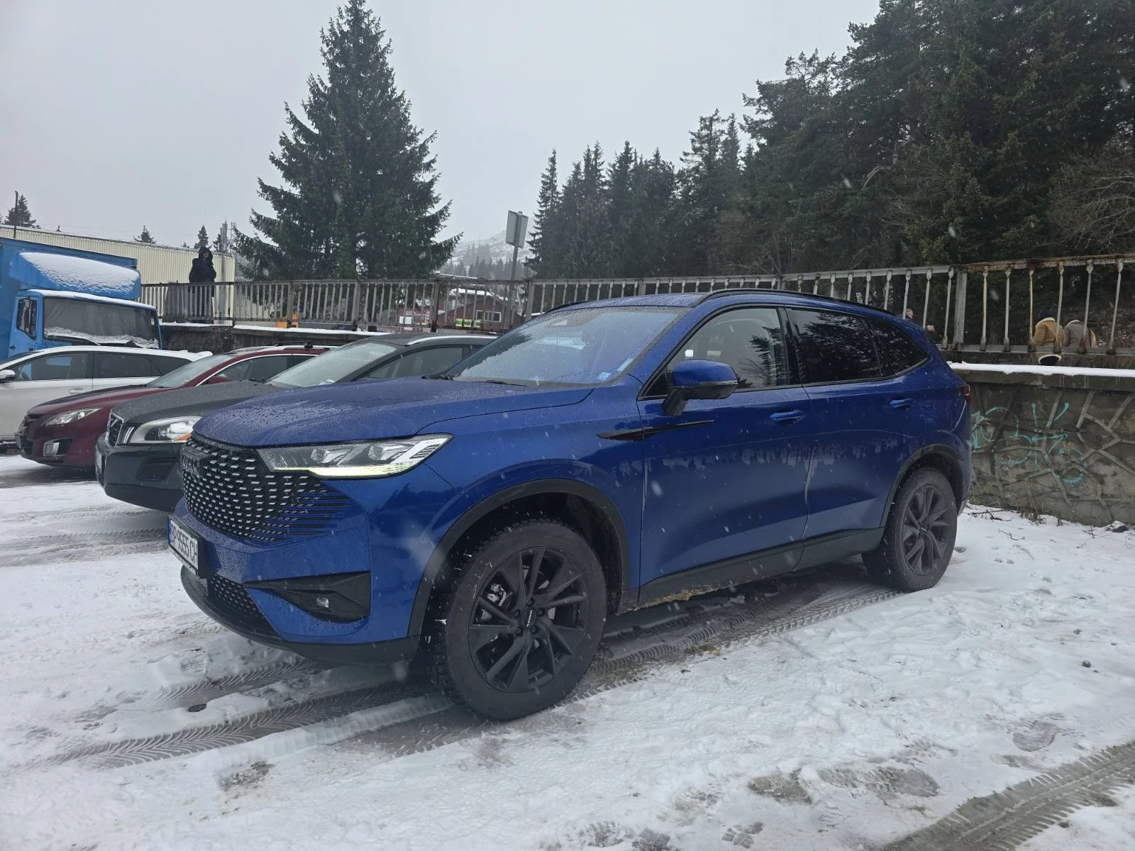 Haval H6 1.5 HEV SUPREME Гаранция до 10.2029г., снимка 2 - Автомобили и джипове - 54785864
