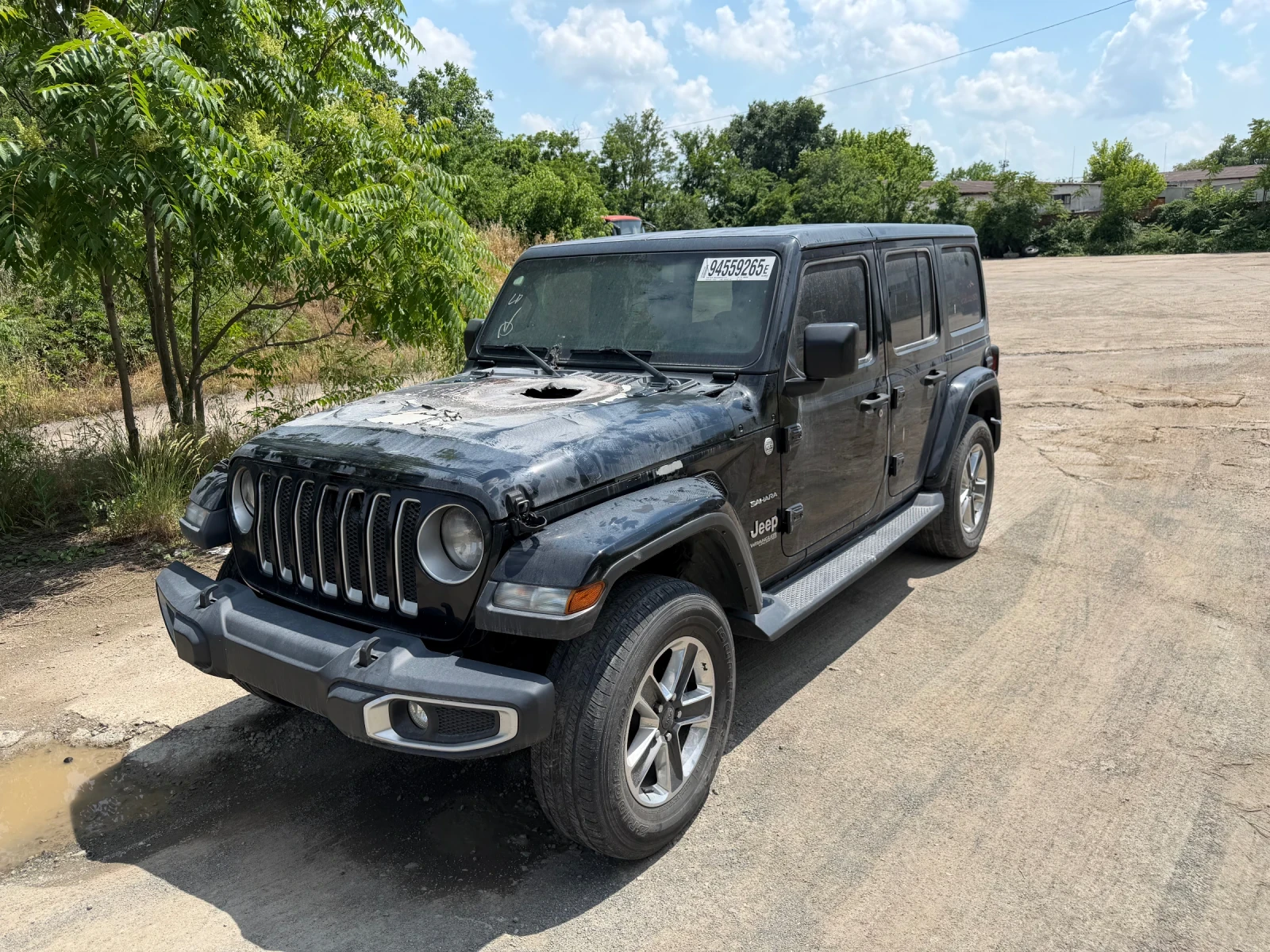 Jeep Wrangler 2.0 Sahara