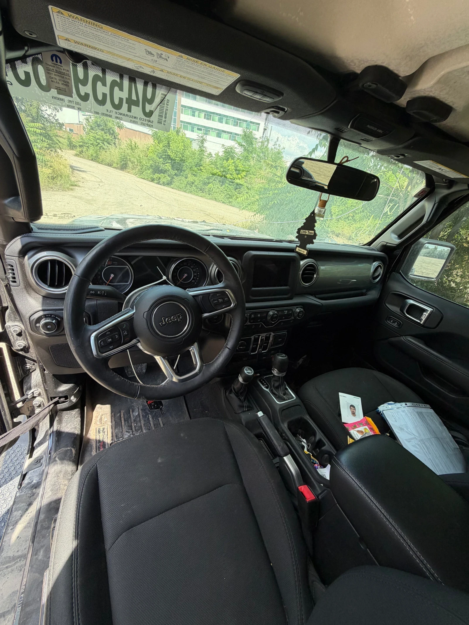 Jeep Wrangler 2.0 Sahara, снимка 10 - Автомобили и джипове - 54791899