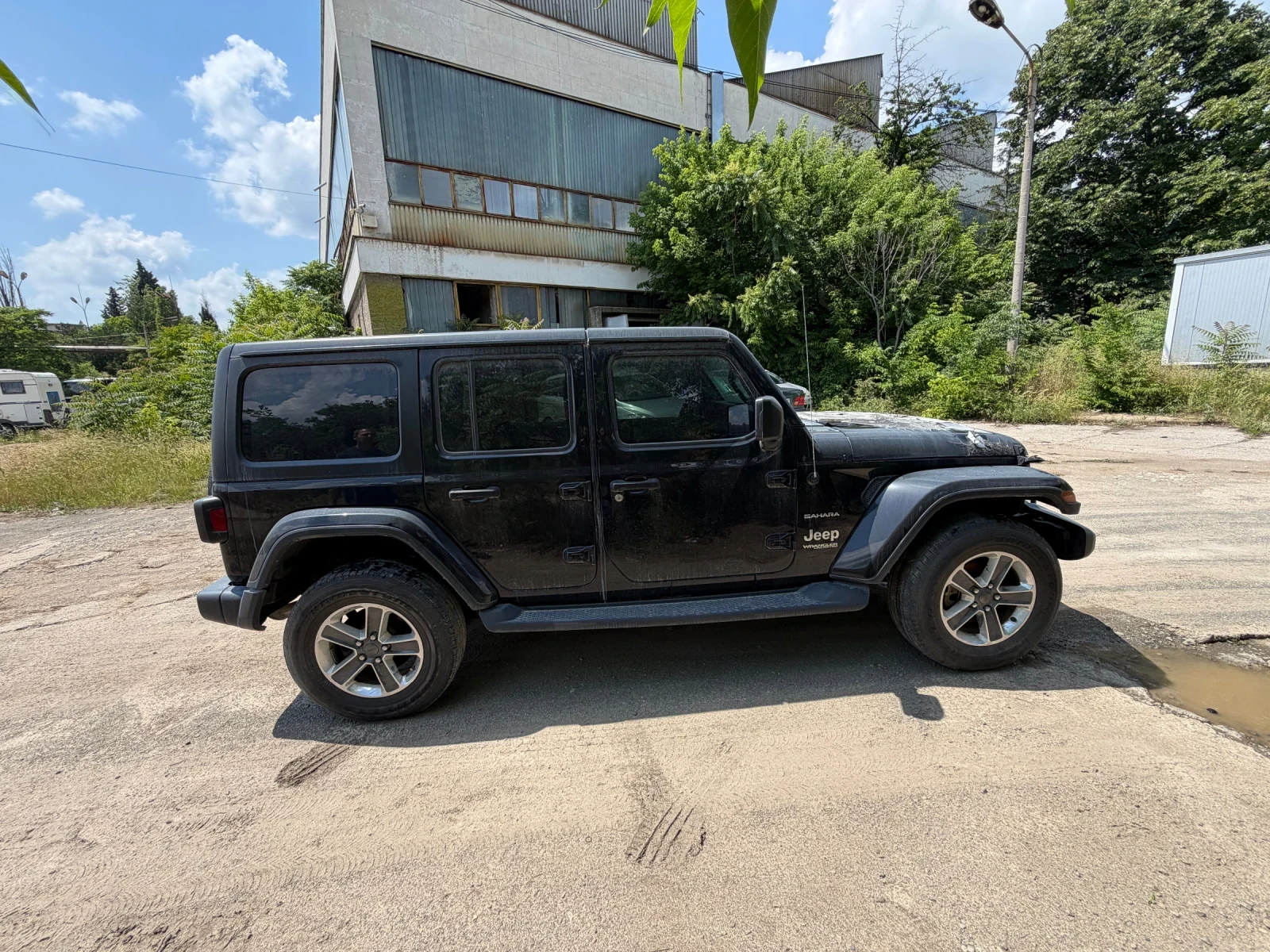 Jeep Wrangler 2.0 Sahara, снимка 6 - Автомобили и джипове - 54791899