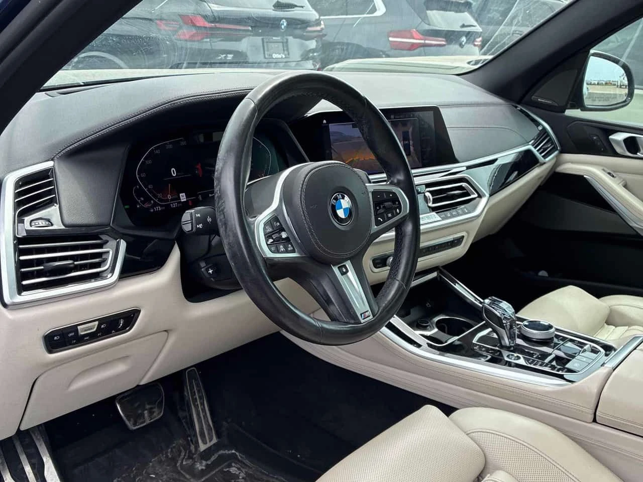 BMW X5 DISTRONIC | ЛАЗЕРИ | HUD | HARMAN KARDON | ВЪЗДУХ|, снимка 5 - Автомобили и джипове - 54796566