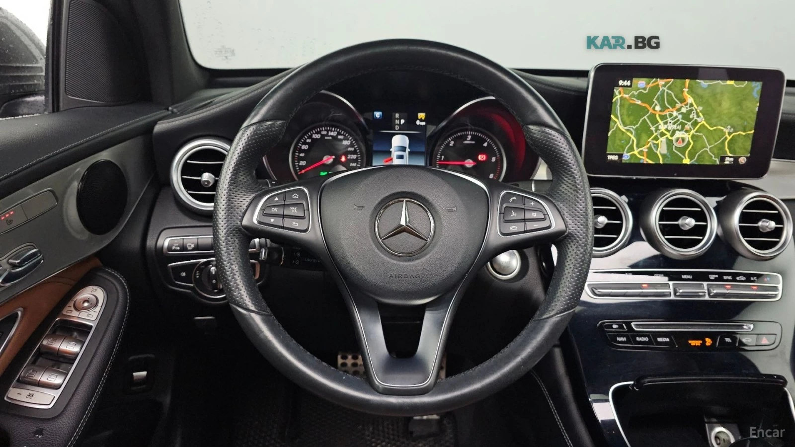 Mercedes-Benz GLC 220d 4MATIC PREMIUM COUPE, снимка 10 - Автомобили и джипове - 55237059