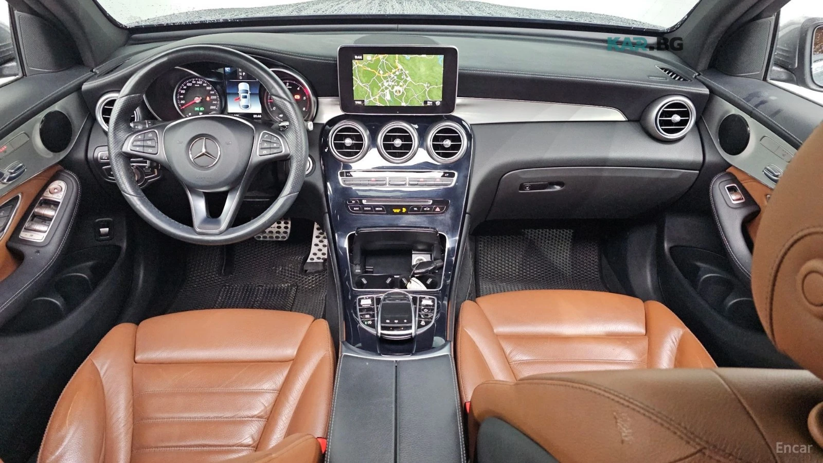 Mercedes-Benz GLC 220d 4MATIC PREMIUM COUPE, снимка 5 - Автомобили и джипове - 55237059