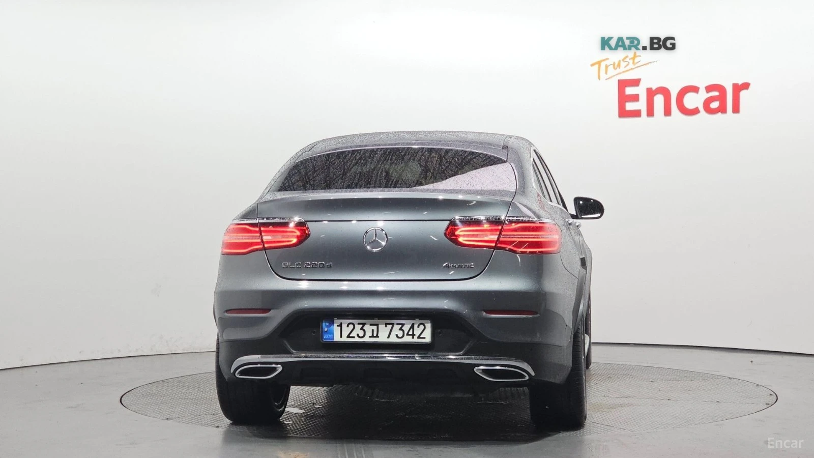 Mercedes-Benz GLC 220d 4MATIC PREMIUM COUPE, снимка 4 - Автомобили и джипове - 55237059