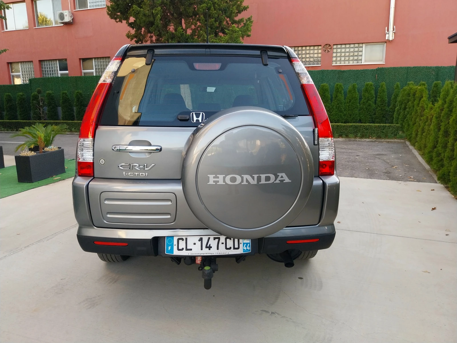 Honda Cr-v 2.2i-ctdi/4x4* Android * Теглич * TOP , снимка 6 - Автомобили и джипове - 55565562