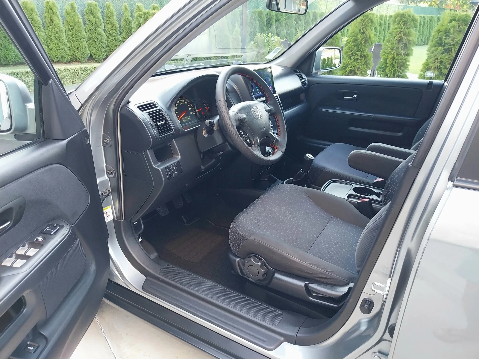 Honda Cr-v 2.2i-ctdi/4x4* Android * Теглич * TOP , снимка 13 - Автомобили и джипове - 55565562
